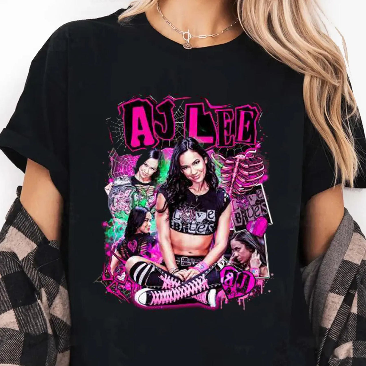 AJ LEE Retro T-Shirt - Official 