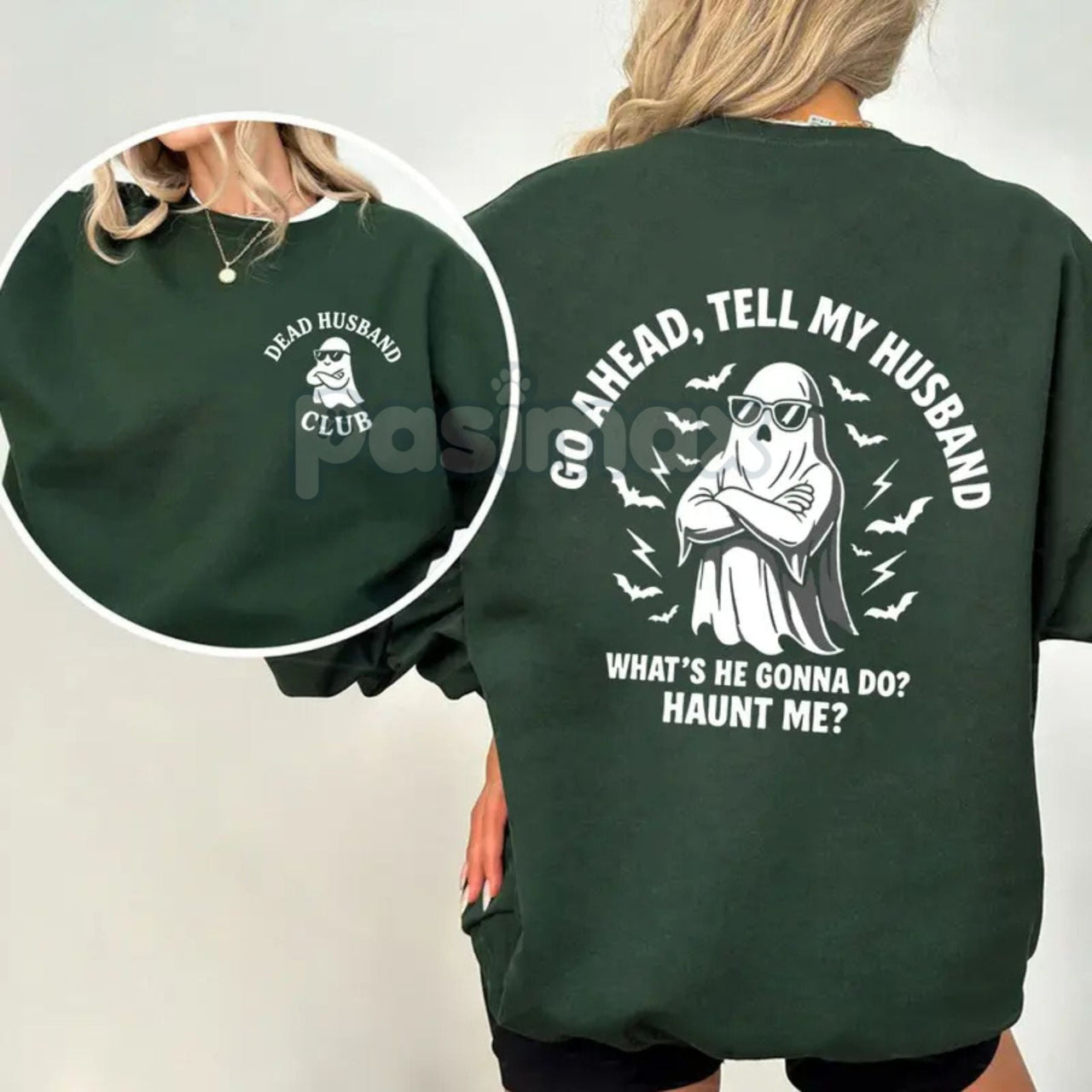 Dead Husband Club Sweatshirt – 