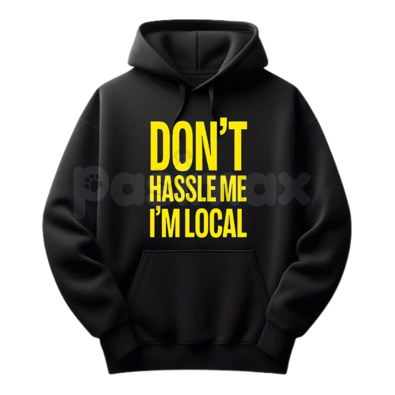 Don't Hassle Me I'm Local – Bill Murray What About Bob Iconic Graphic Hoodie, Sweatshirt & Softstyle T-Shirt