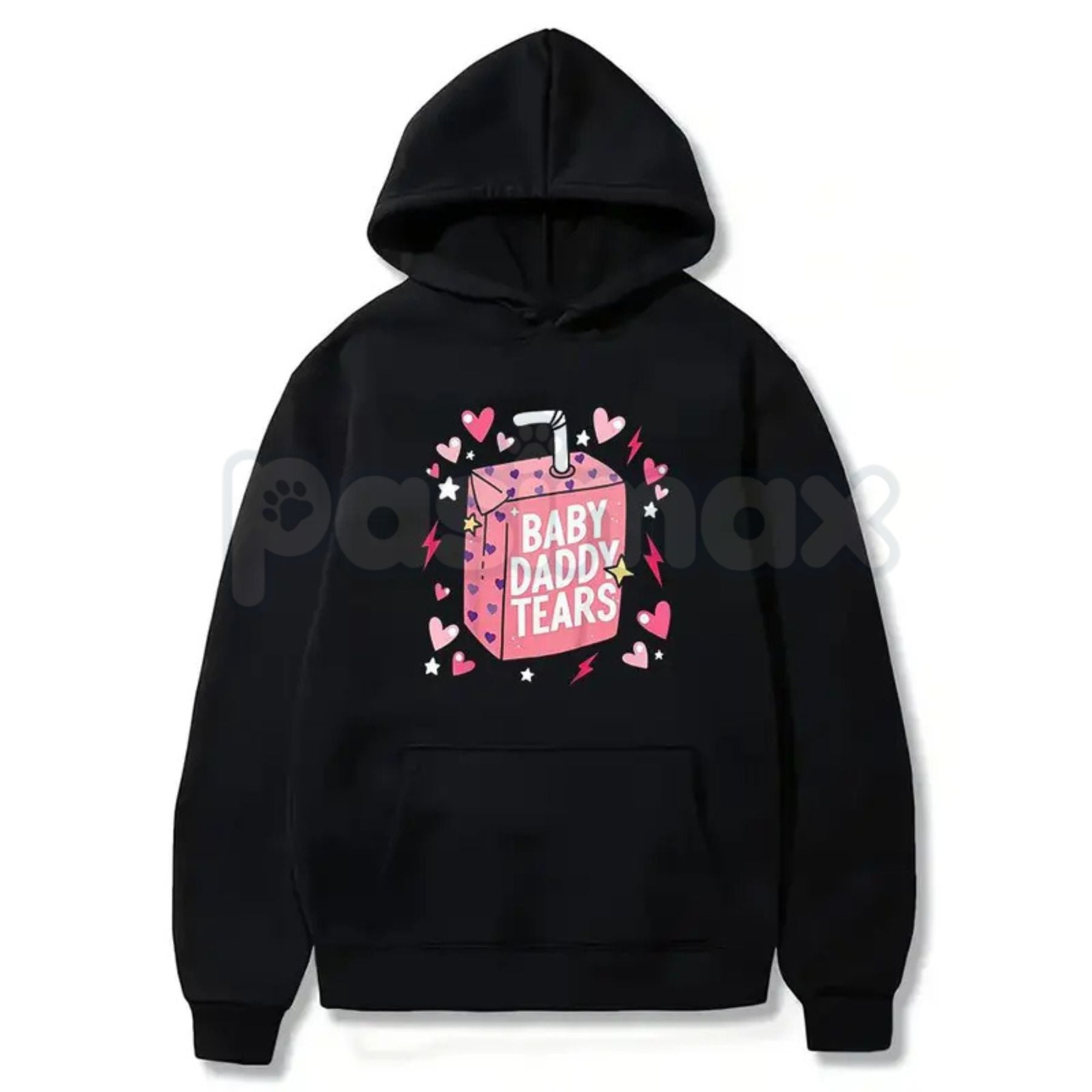 Baby Daddy Tears Love Heart Shirt – Dad Is My Valentine Hoodie & Funny Sarcastic Sweatshirt