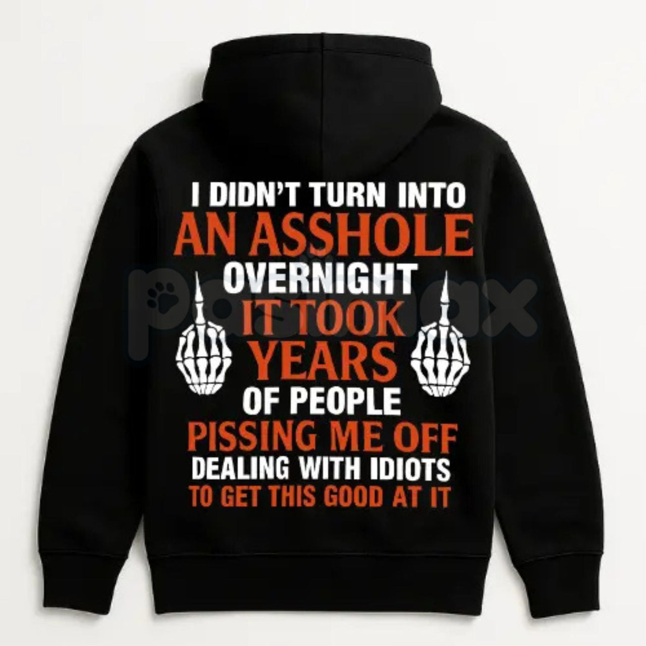 Being Pissed Off Is My Cardio – Funny Sarcastic Quote Hoodie, Sweatshirt & T-Shirt