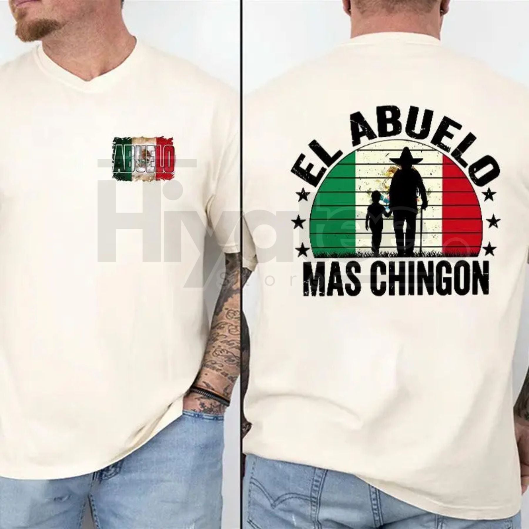 El Abuelo Mas Chingon Tee – Funny Father's Day Gift for Latino Dad