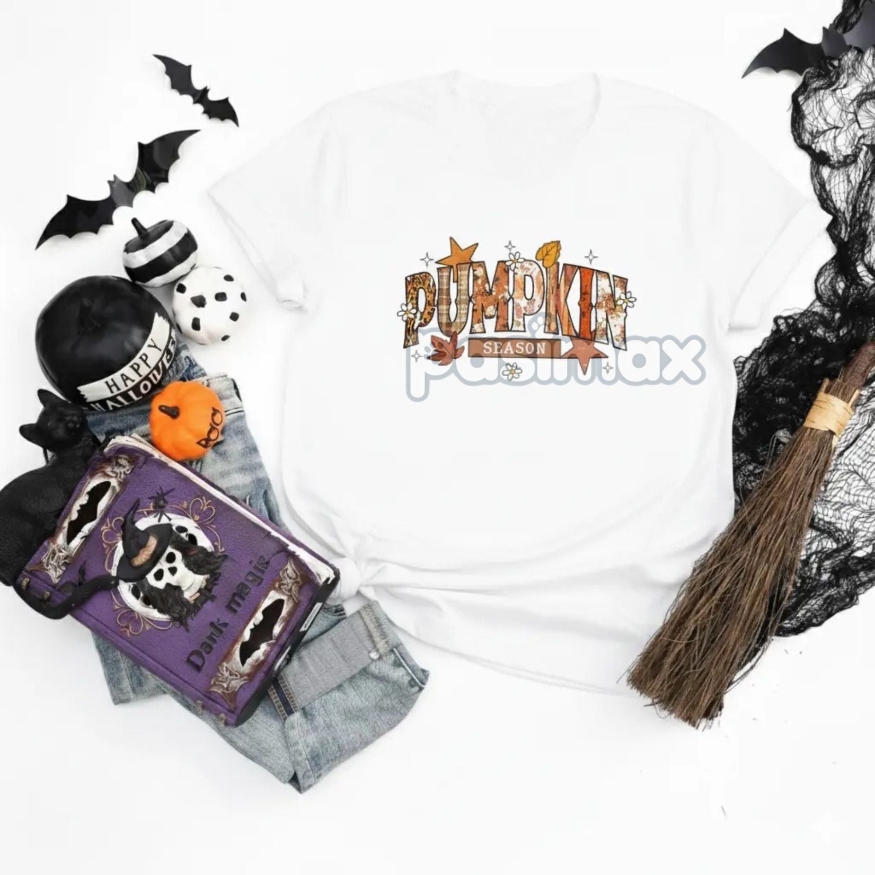 Shineful Halloween Everyday T-Shirt - Unisex Spooky Season Tee, Whimsical Holiday Apparel