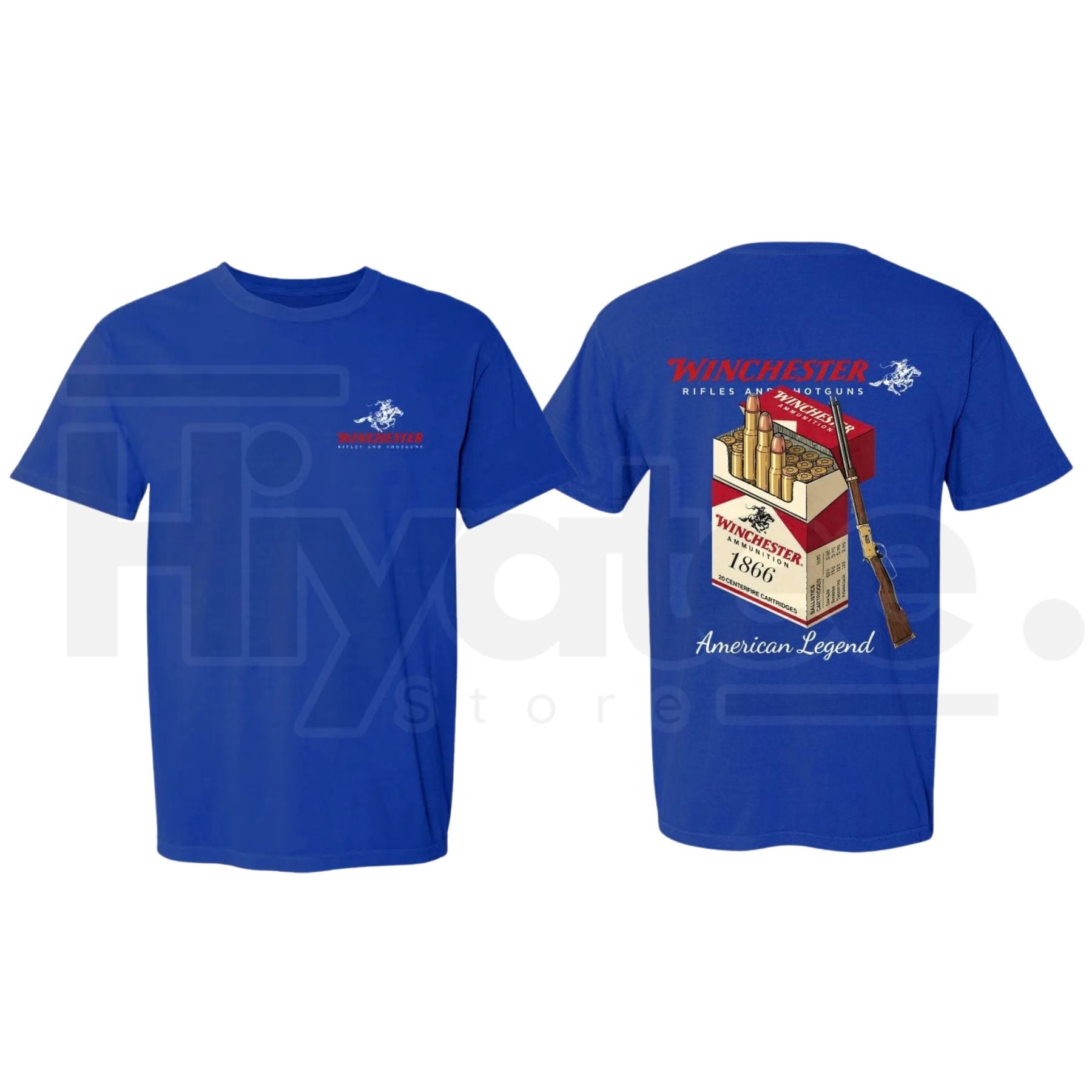 Winchester American Legend 1866 T-Shirt – Vintage Hunting & Ammo Tee