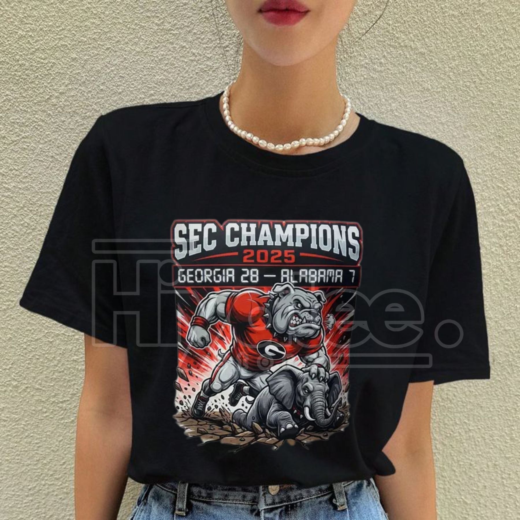 Georgia Bulldogs Championship Shirt – Ultimate Fan Celebration Apparel