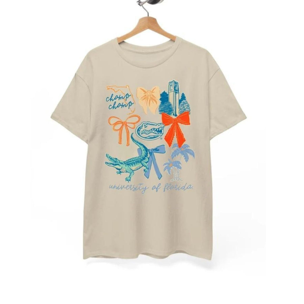 Vintage Coquette NCAA College T-Shirt - Preppy Retro All Teams Tee, Girly Game Day Outfit by ShamCren