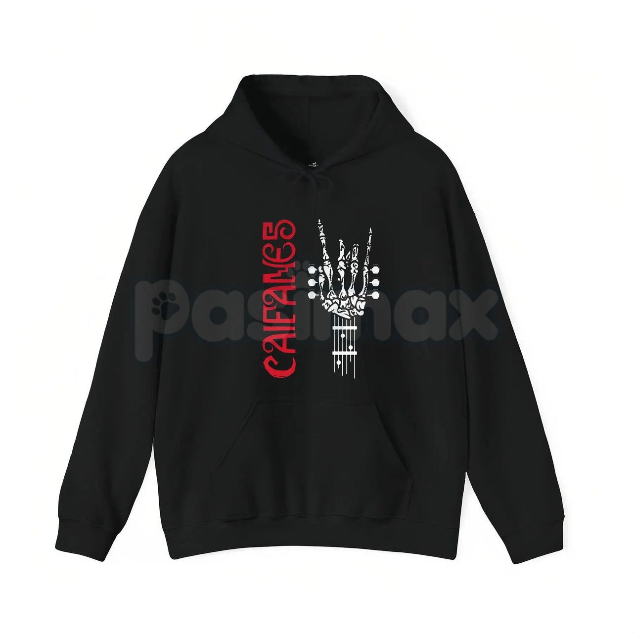 Rock The Silence Caifanes Group – Skull Print Graphic Tee, Retro Rock Hoodie & Sweatshirt