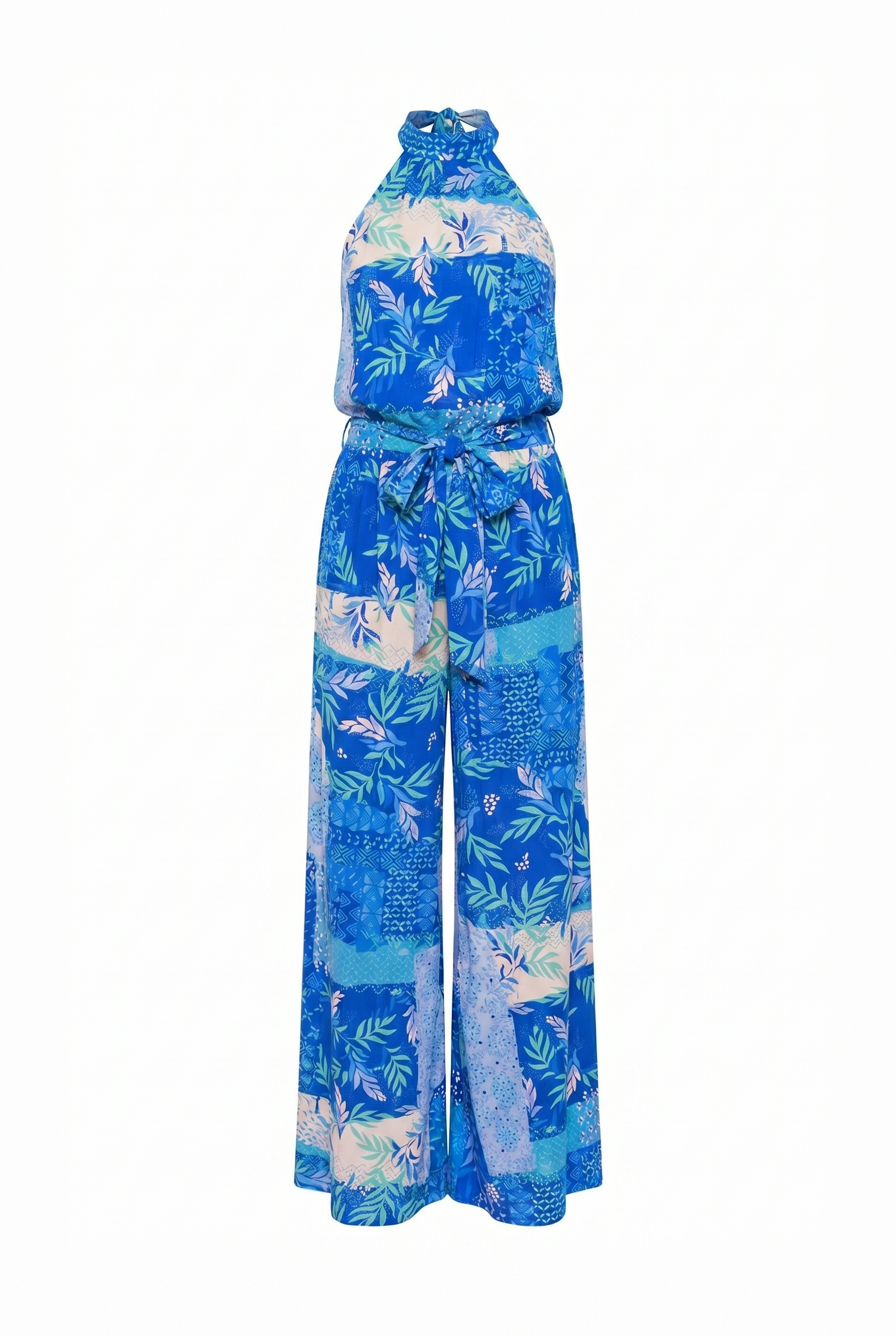 KISS ME MORE WOVEN JUMPSUIT