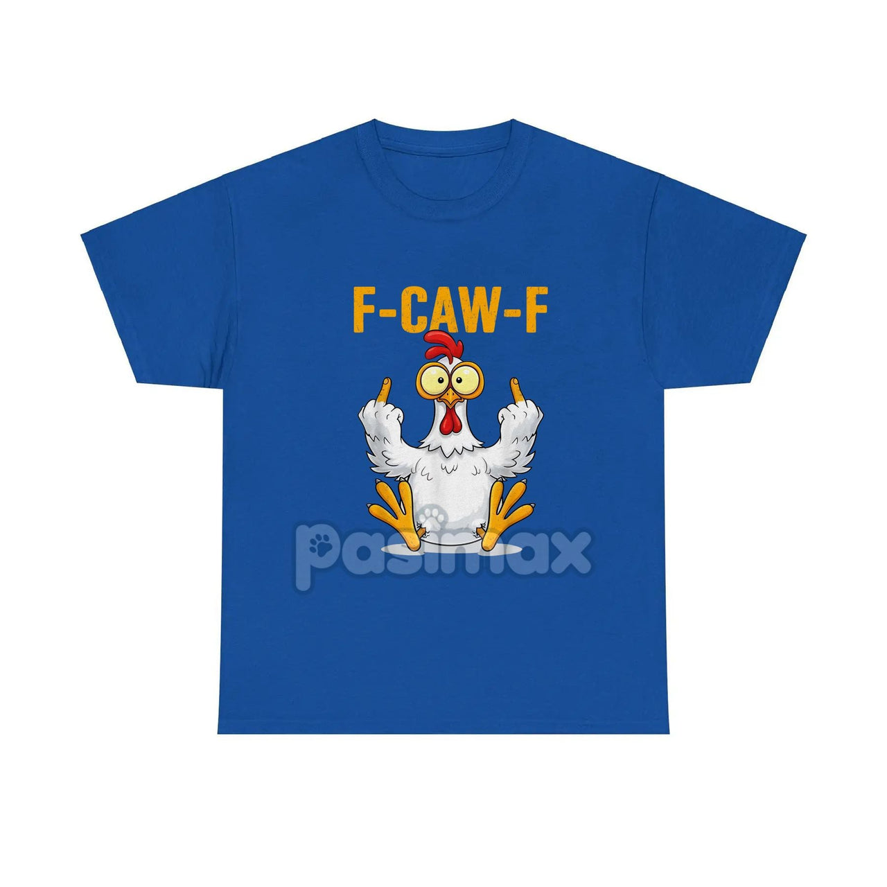 FCAWF Chicken T-Shirt - Funny Farm Humor Tee, Sarcastic Graphic Shirt