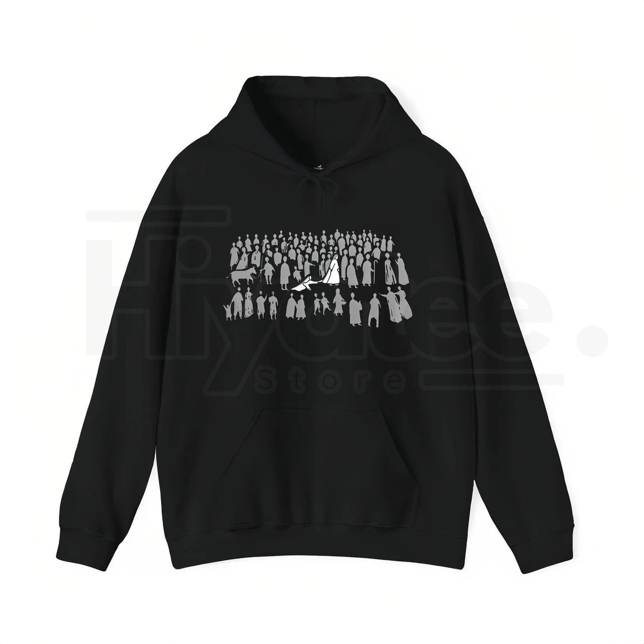 By His Wounds Christian T-Shirt – Jesus Graphic Sweatshirt & Hoodie Streetwear