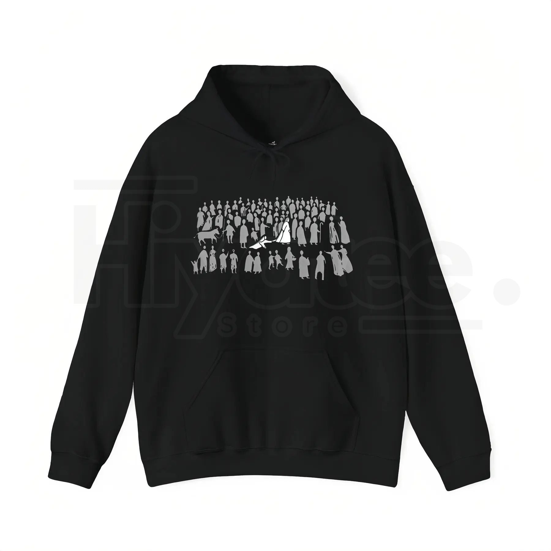 By His Wounds Christian T-Shirt – Jesus Graphic Sweatshirt & Hoodie Streetwear