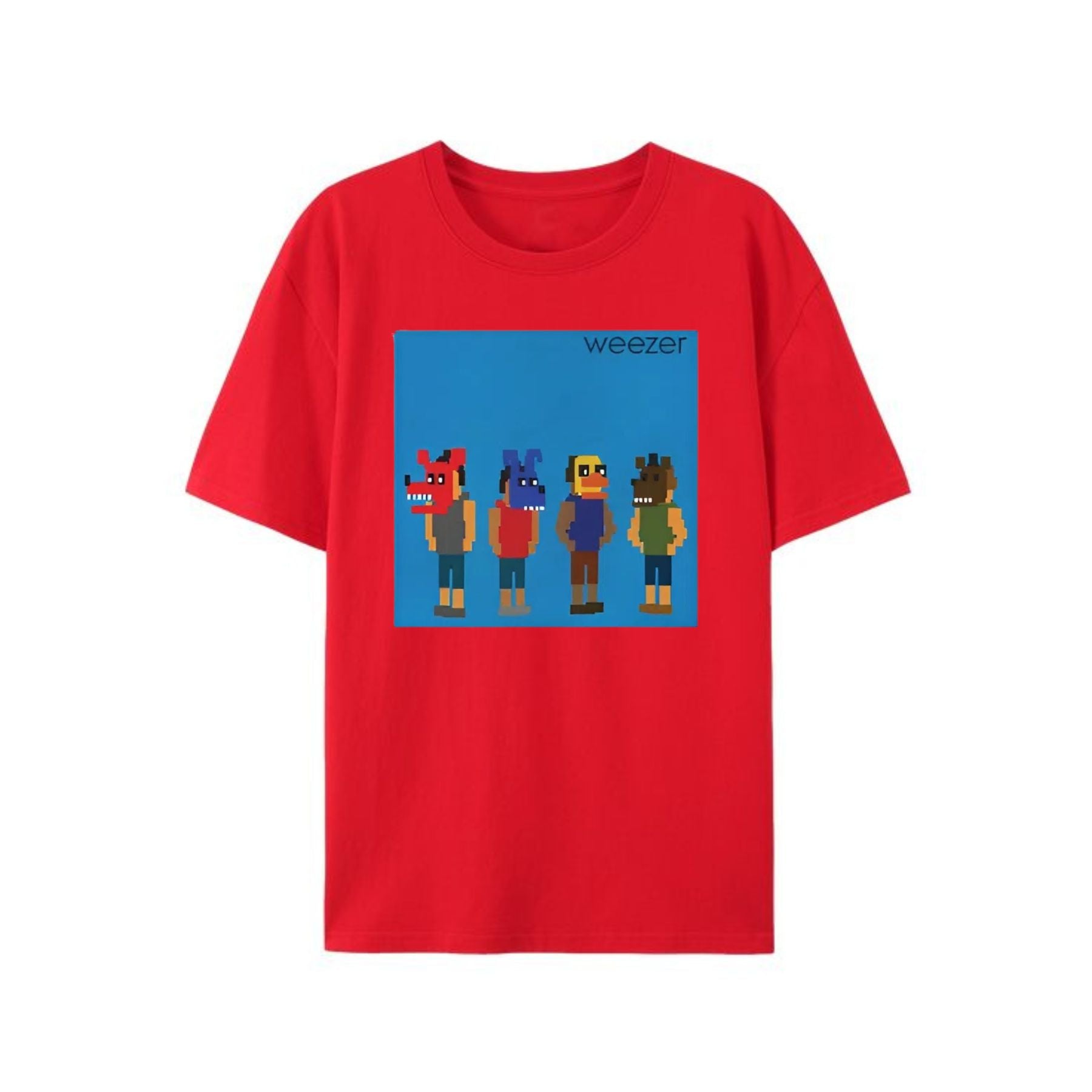 Five Nights at Freddy's T-Shirt - Funny FNAF Meme Tee, Gaming & Horror Apparel