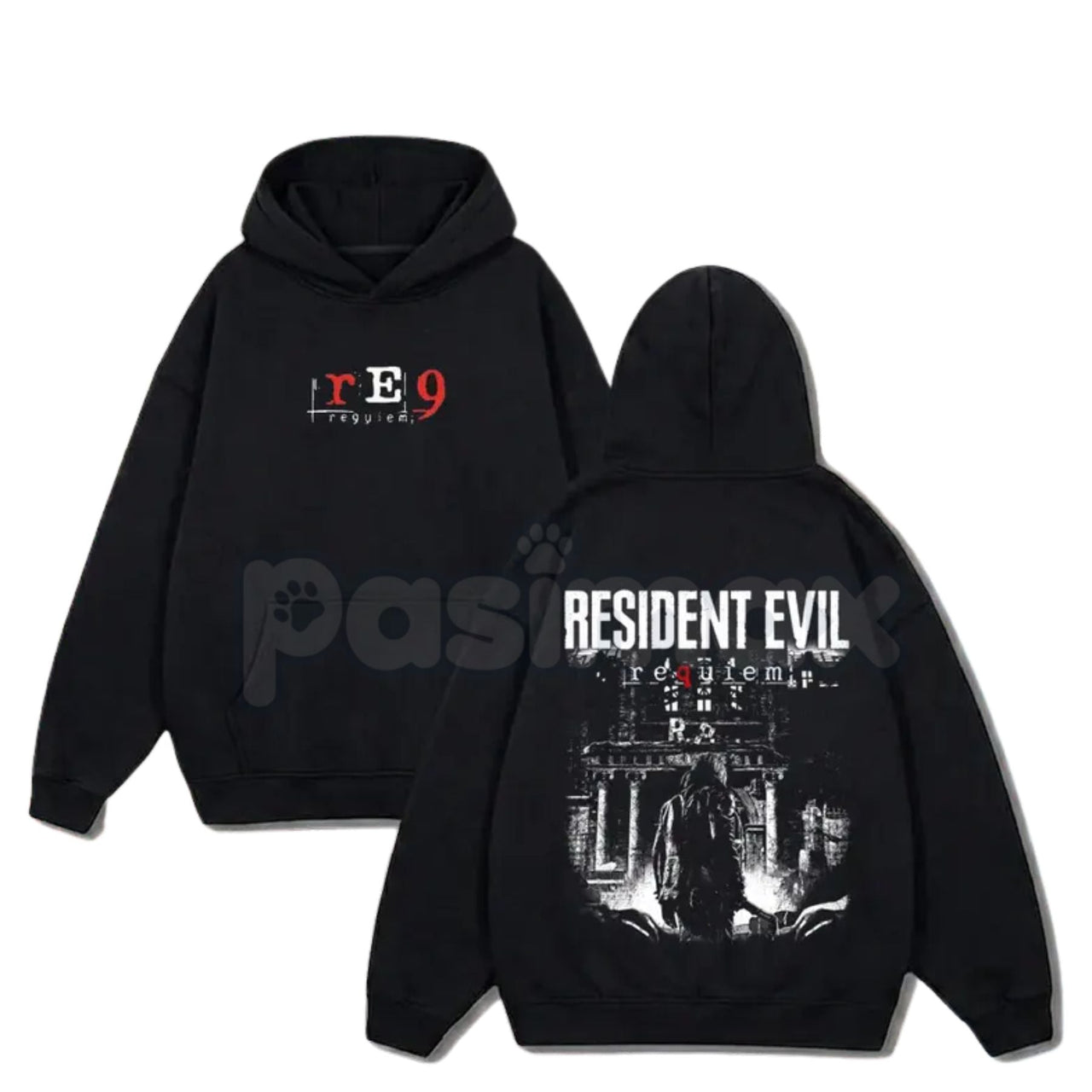 Resident Evil Requiem – Vintage Distressed Leon Kennedy Fan Hoodie, Sweatshirt & Limited Cotton T-Shirt