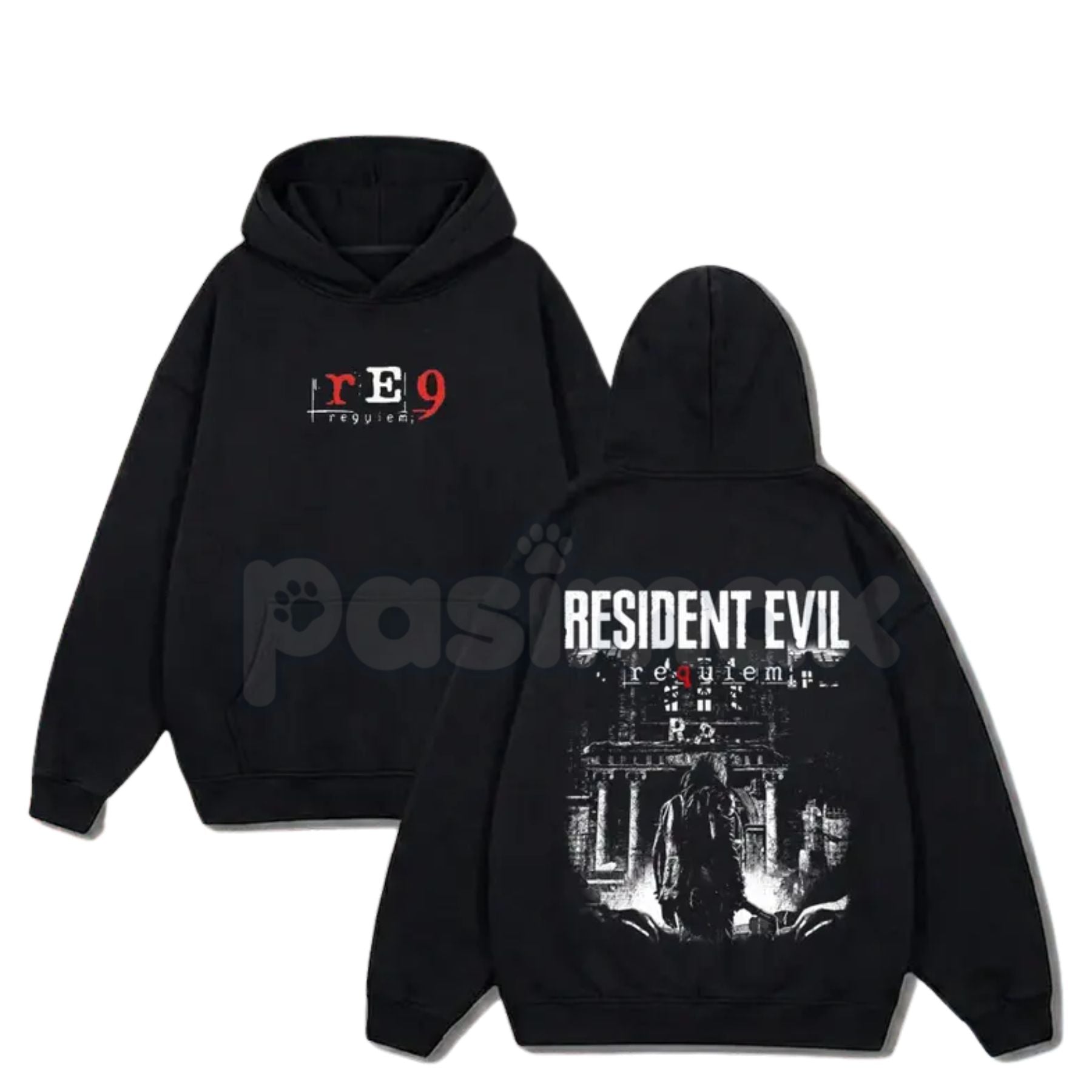 Resident Evil Requiem – Vintage Distressed Leon Kennedy Fan Hoodie, Sweatshirt & Limited Cotton T-Shirt