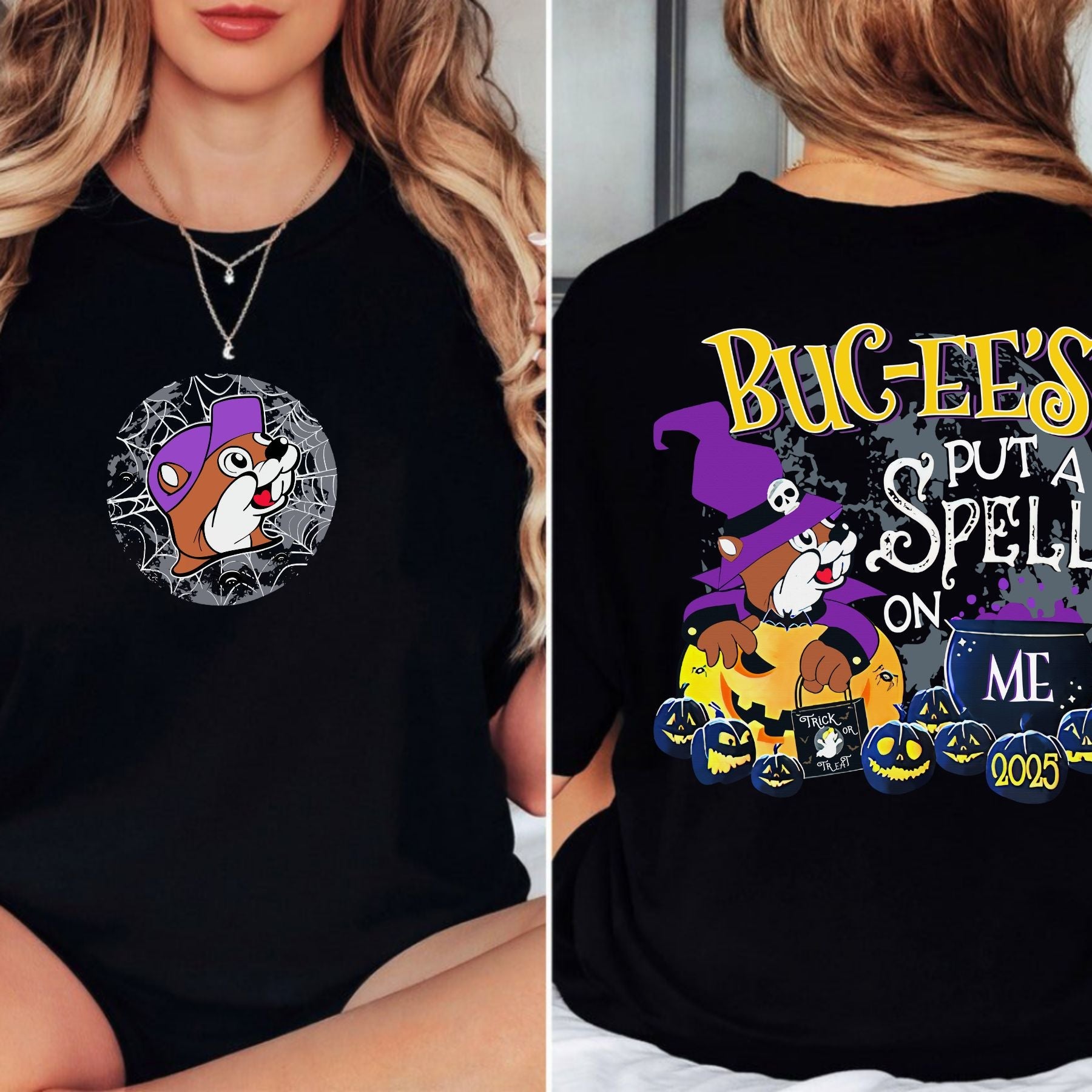 Buc-ee’s 2025 Halloween Glow-in-the-Dark T-Shirt - 