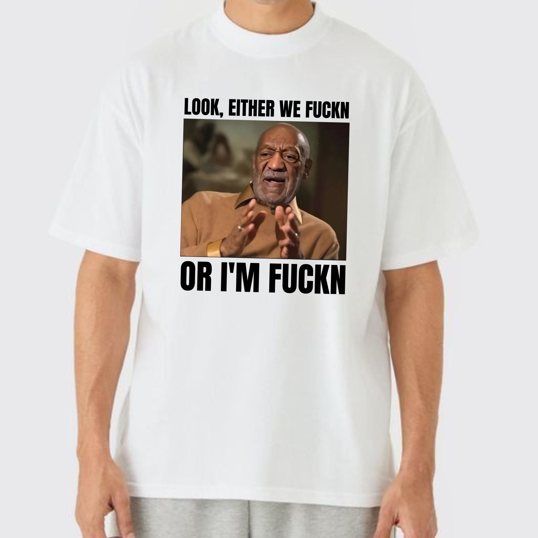 Retro TV Style T-Shirt - Vintage-Inspired Unisex Tee, Classic Sitcom Fashion