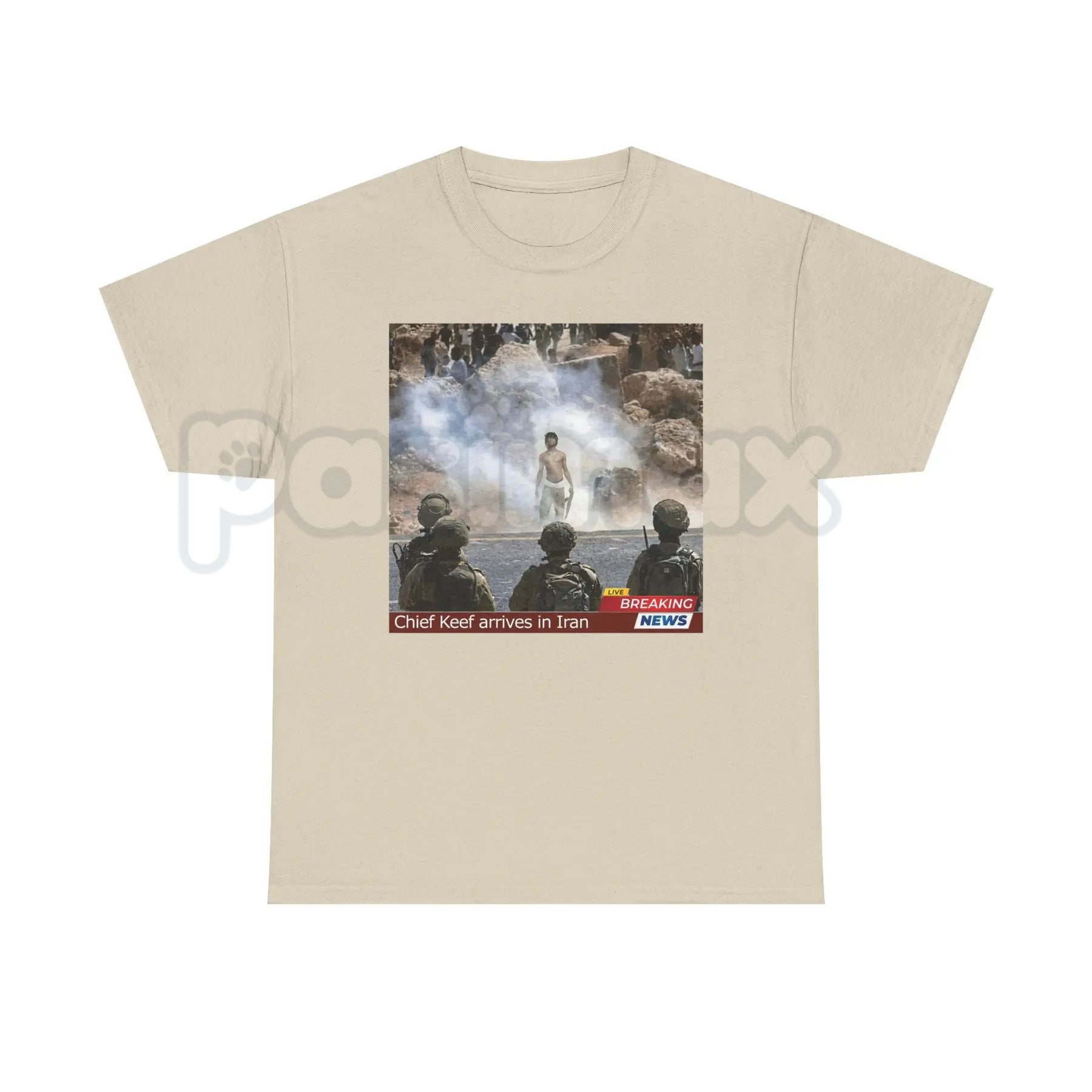 Chief K in Iran Graphic T-Shirt - Viral Streetwear Culture Tee, Premium 100% Cotton Glo-Style Fan Top, International Hip-Hop Aesthetic Shirt, Limited Edition Graphic Print Tee, Soft Lived-In Urban Fashion Apparel