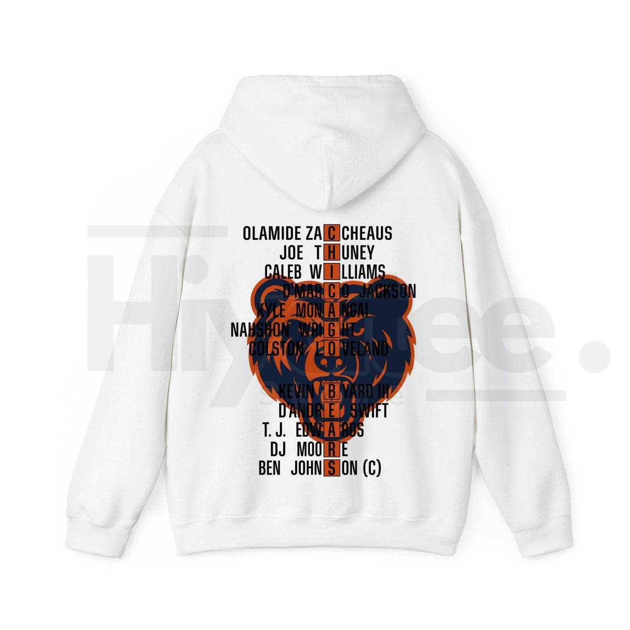 Chicago Bears NFC Champions Hoodie