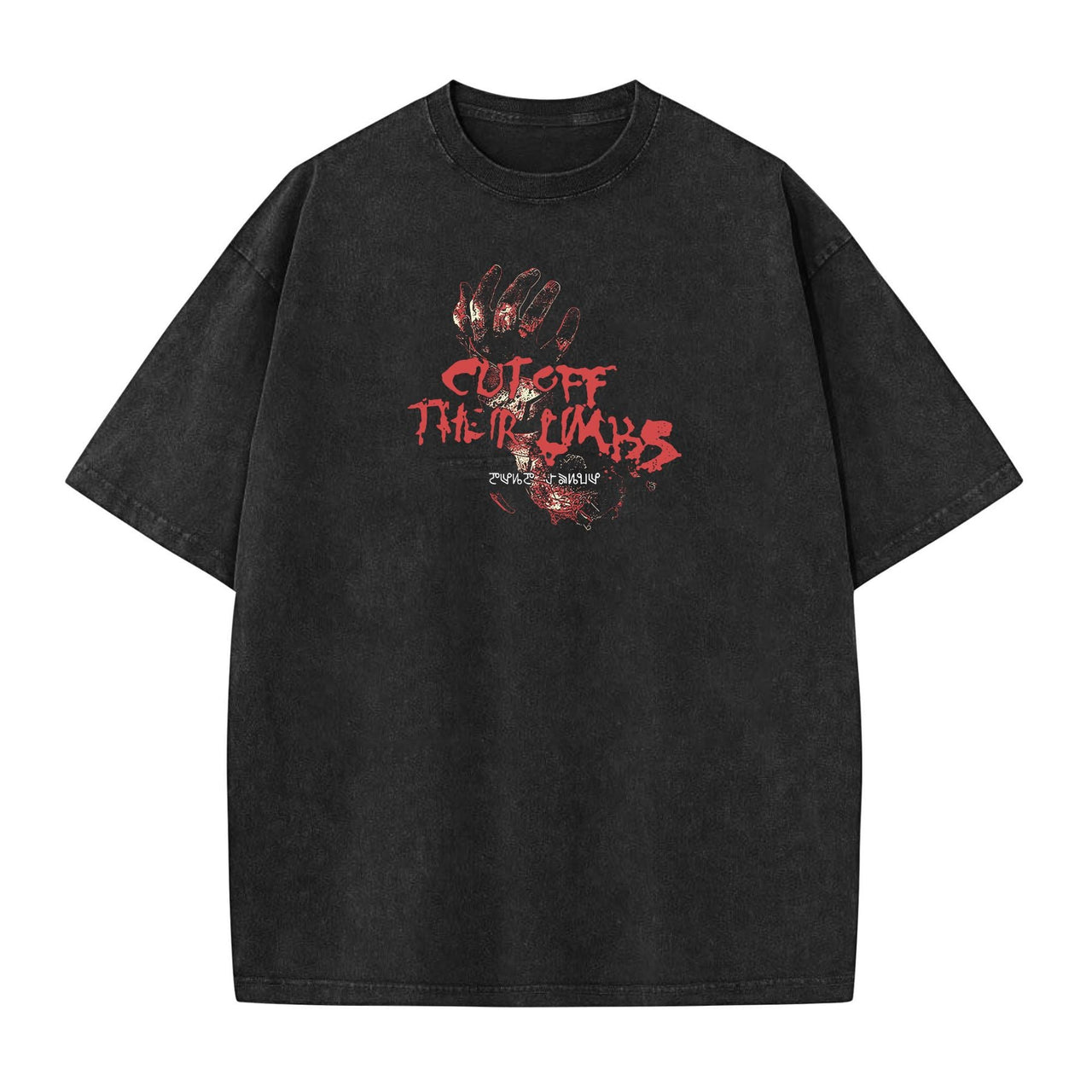Retro Dead Space T-Shirt – Oversized Washed Gamer Tee, Isaac Clarke Marker Graphic