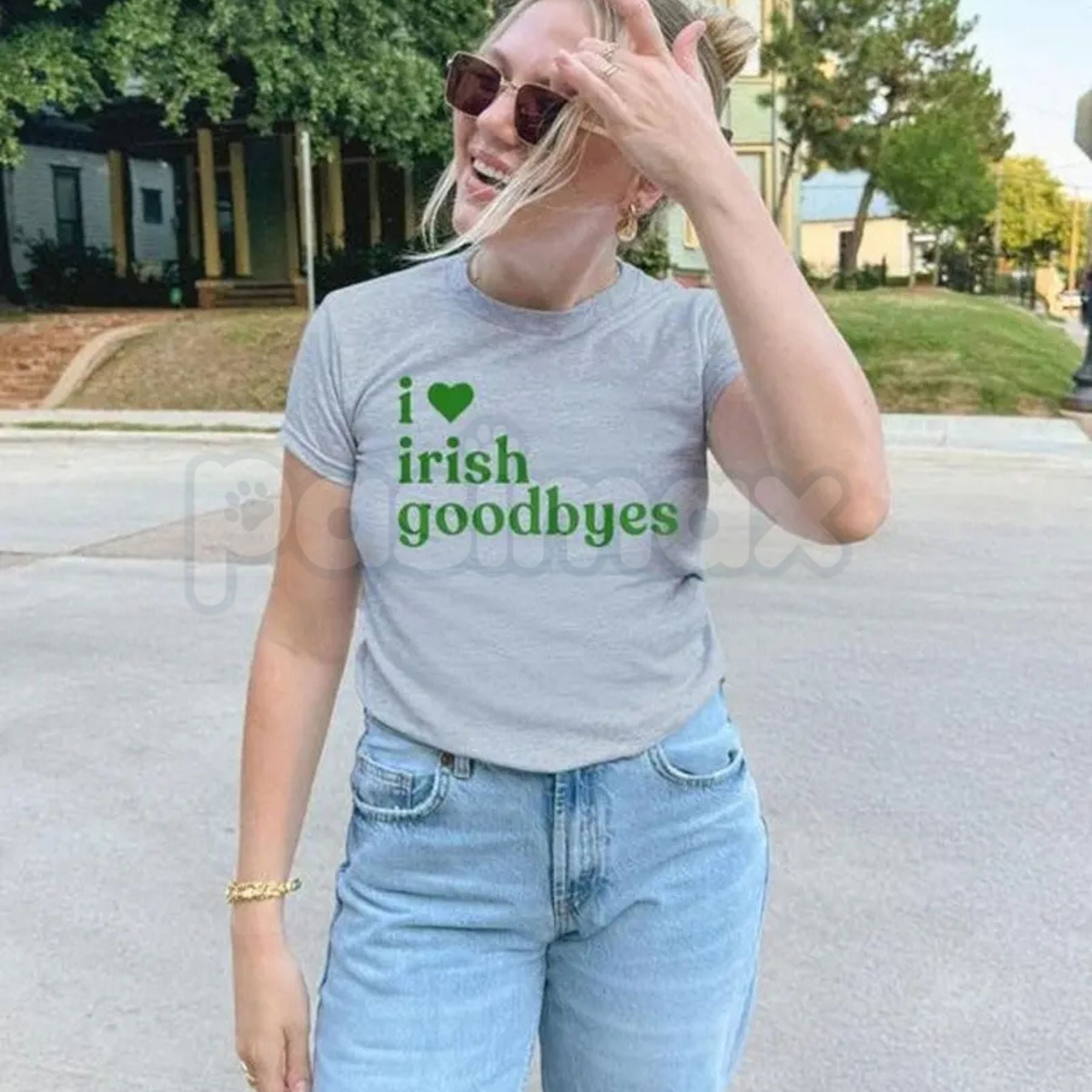 St. Patrick's Day Baby Tee Collection - Funny 