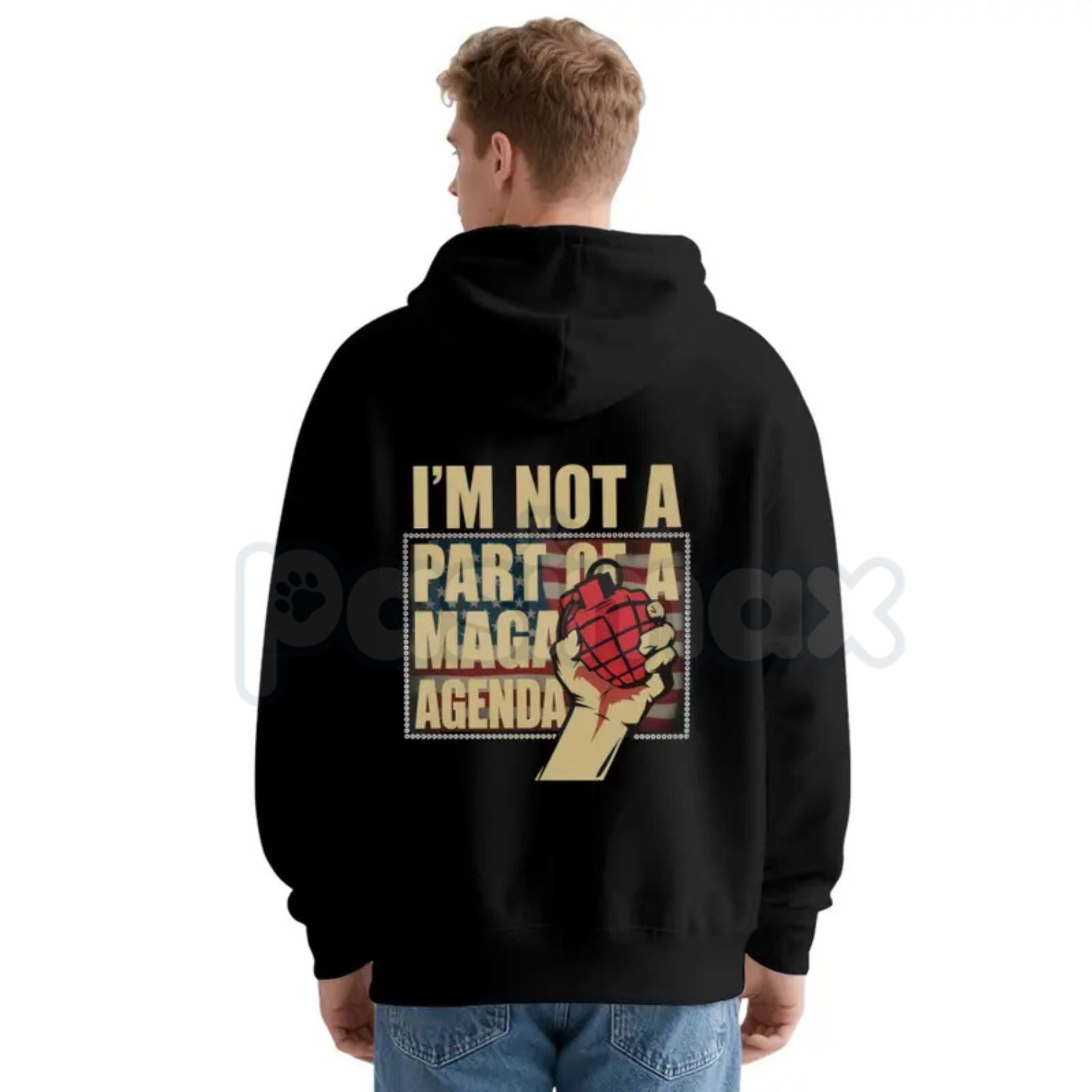 Don't Wanna Be An American Idiot Shirt – Anti-MAGA Agenda Hoodie & Punk Rock Political Sweatshirt