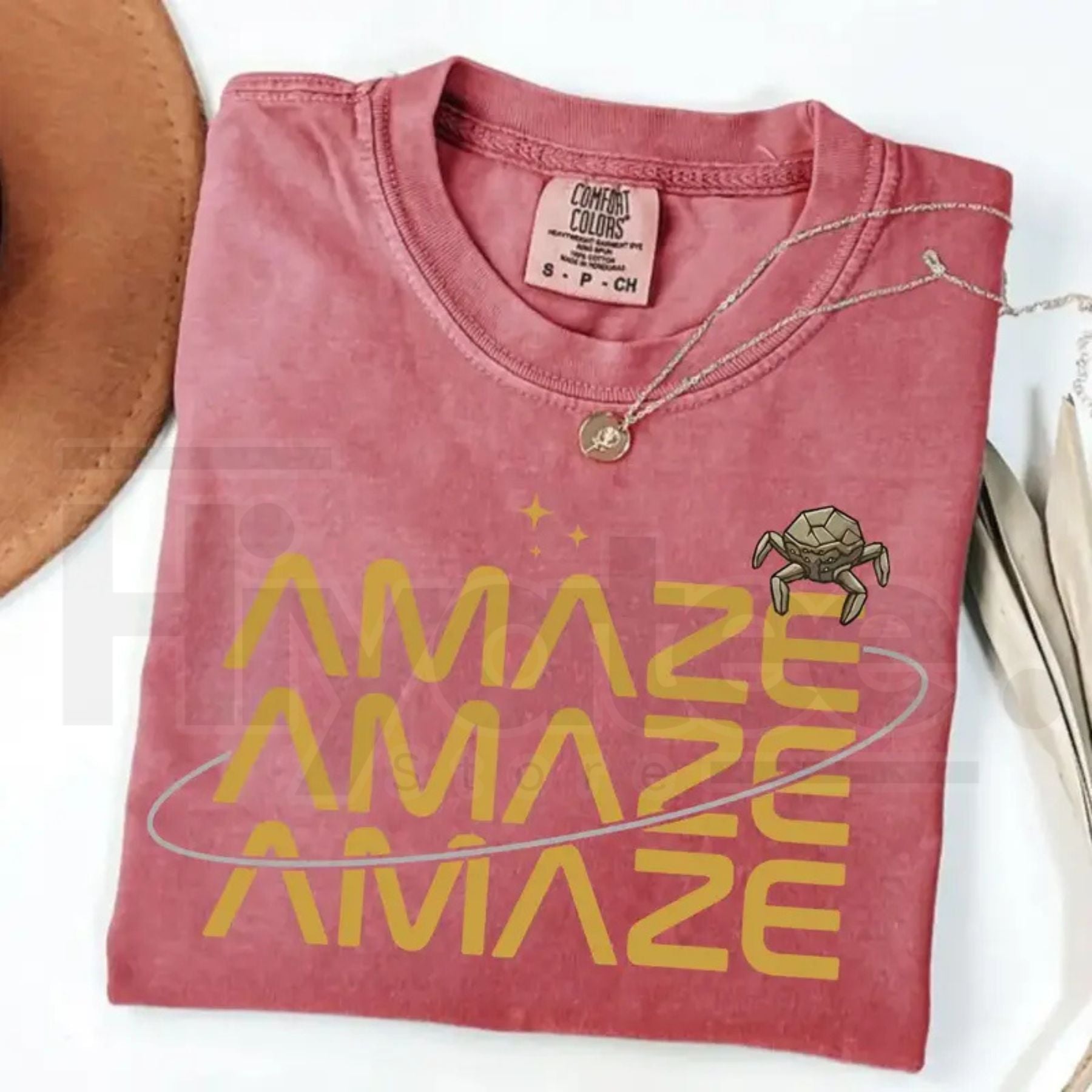 Comfort Colors® Amaze Amaze Amaze Shirt – Project Hail Mary Rocky Inspired Sci-Fi Tee
