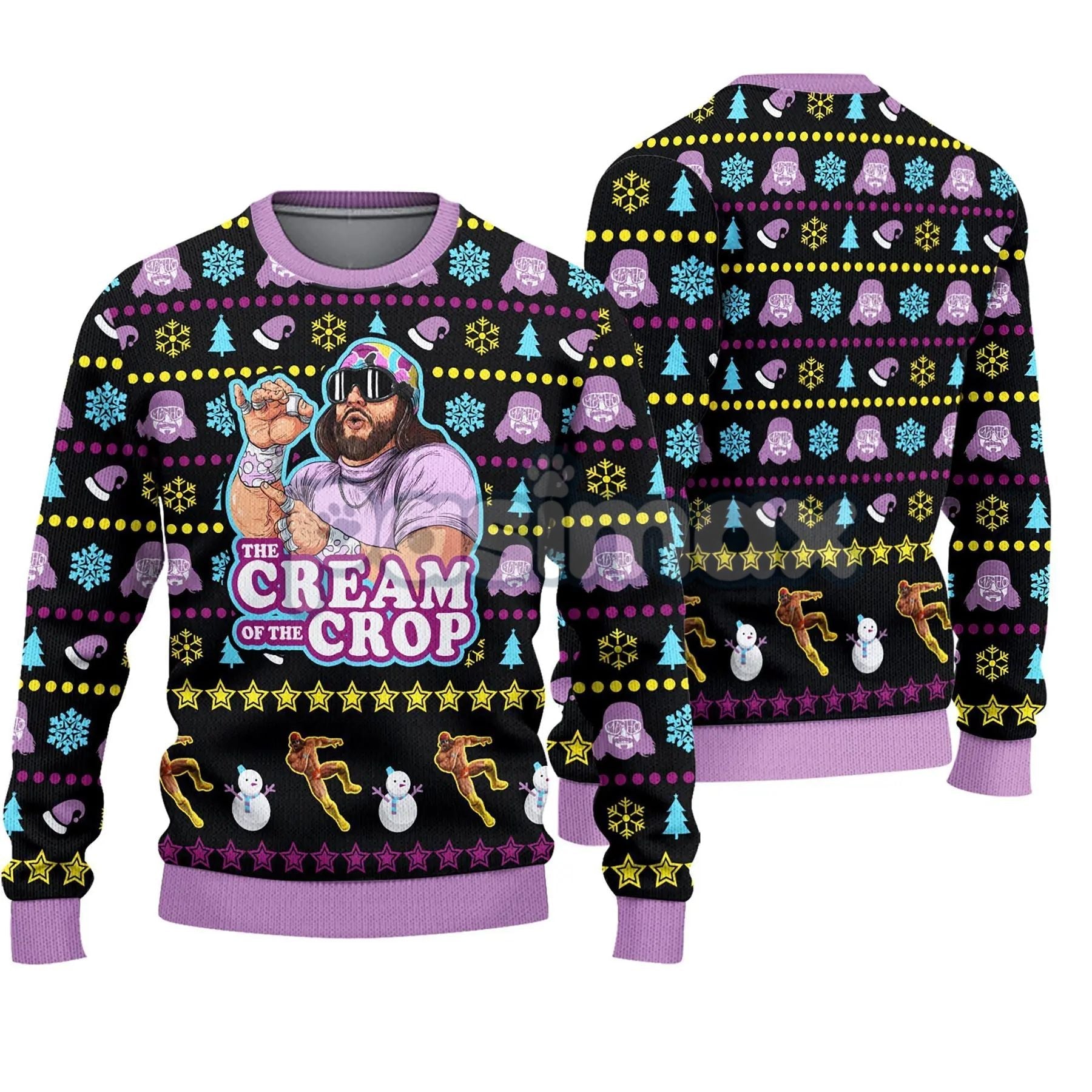 The Cream of The Crop Ugly Sweater, Funny Ugly Sweater, Christmas Gift for Friends