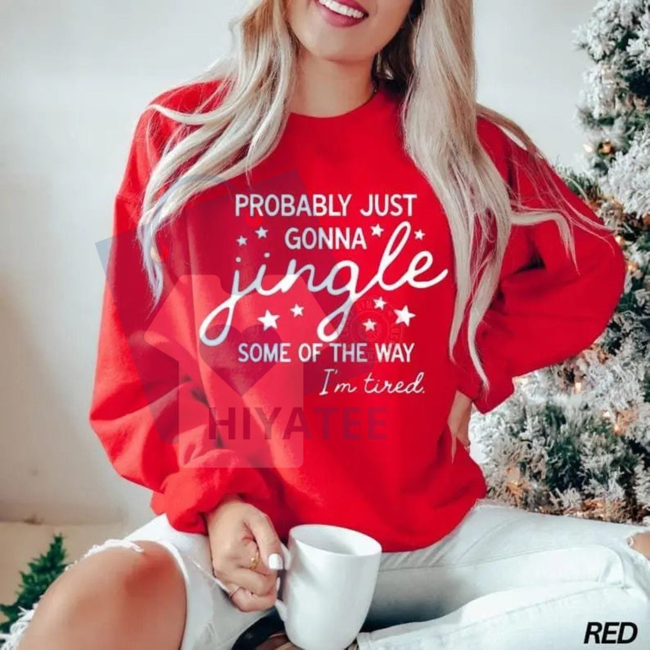 Funny Christmas Sweatshirt: 