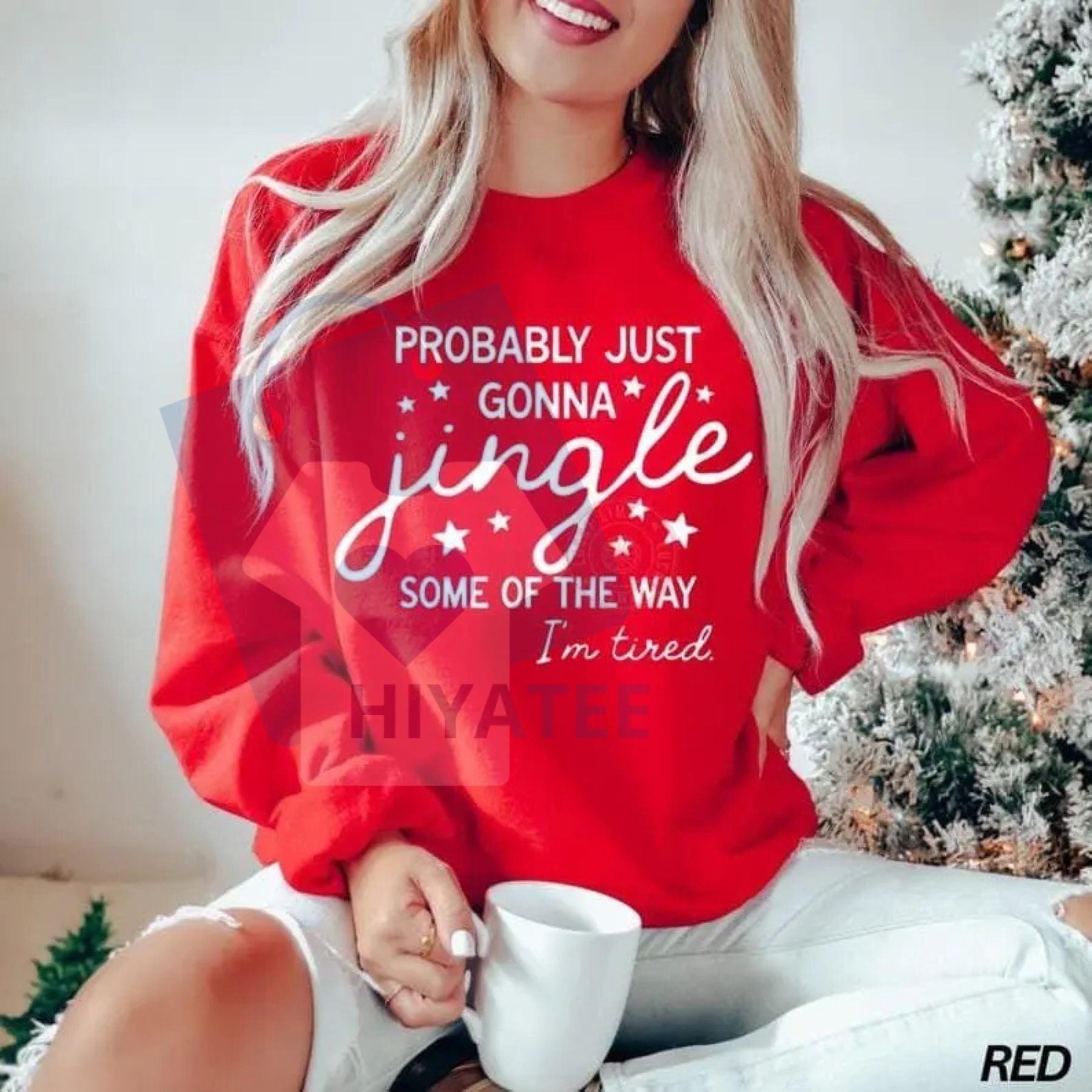Funny Christmas Sweatshirt: 