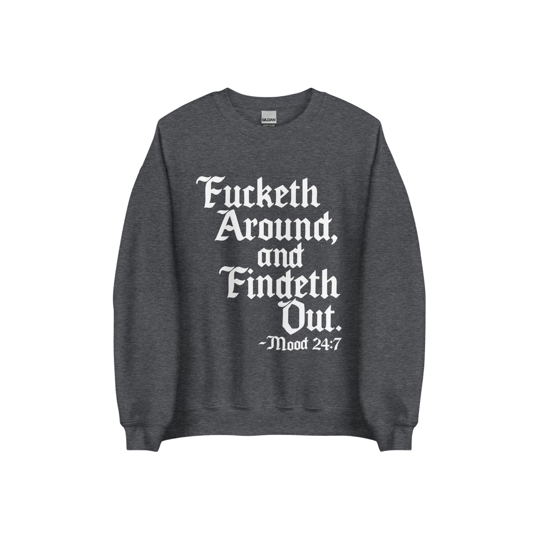 Medieval Meme Crewneck Sweatshirt – Renaissance & Funny History Top