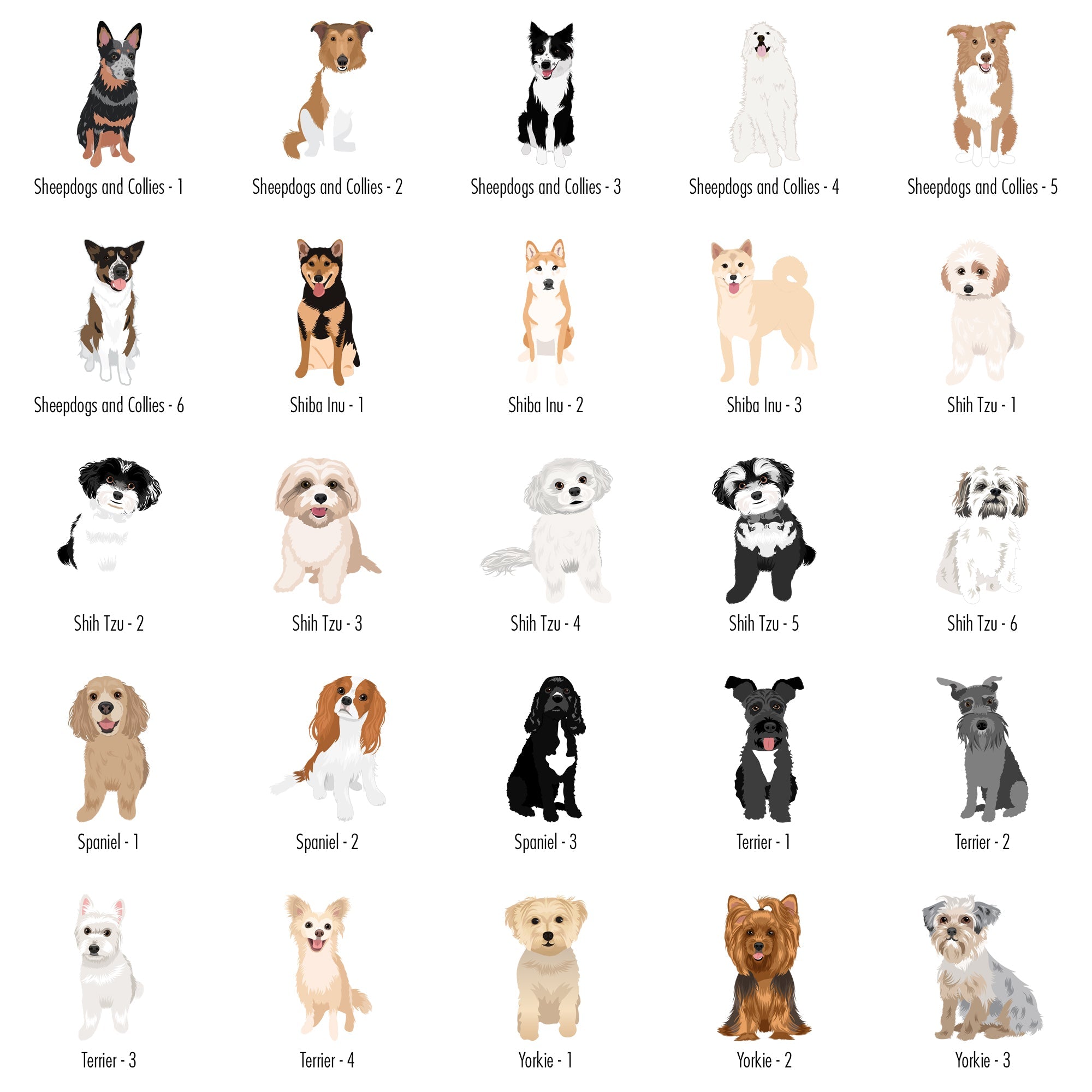 Dog Lover Pocket Breed Lover Collection Featuring Dozens Of Breeds Comfort Colors Tee