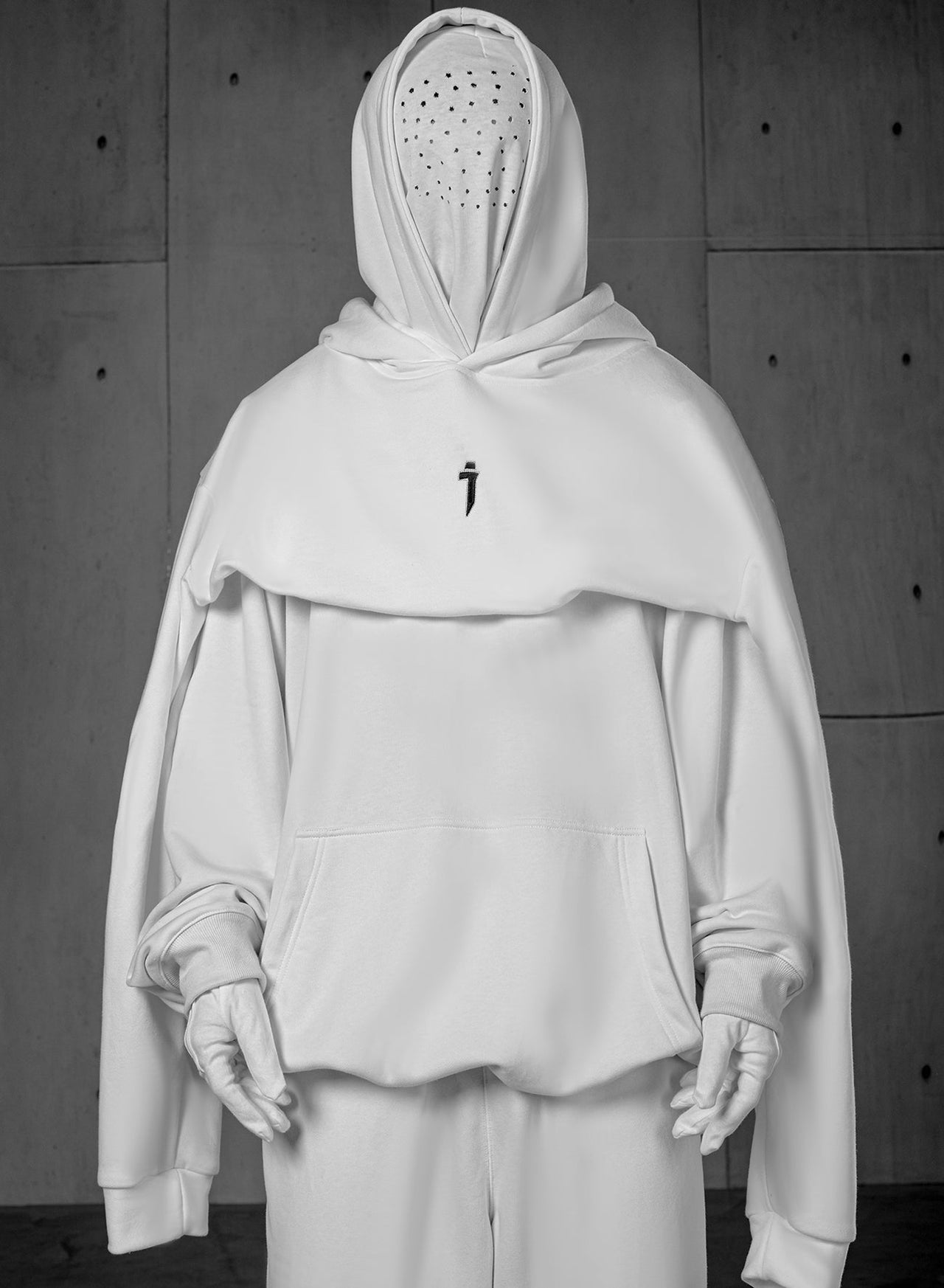 HiH30 Double Double I-Tech Hoodie