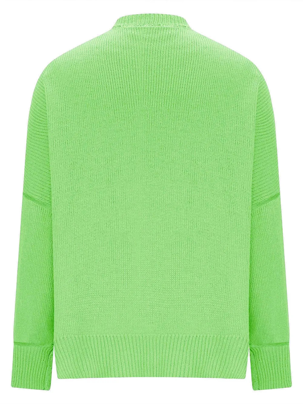 Round Neck Long Sleeve Sweater