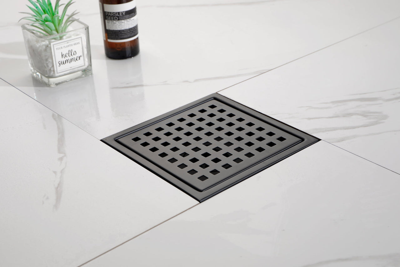 6 Inch Square Shower Floor Drain