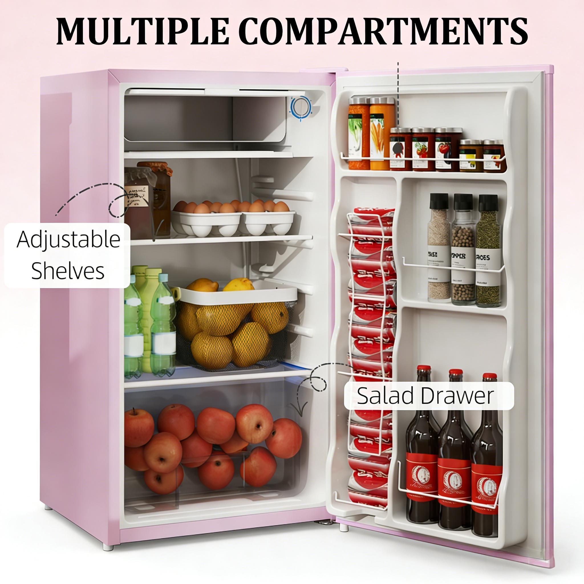 Compact Refrigerator,Mini Fridge