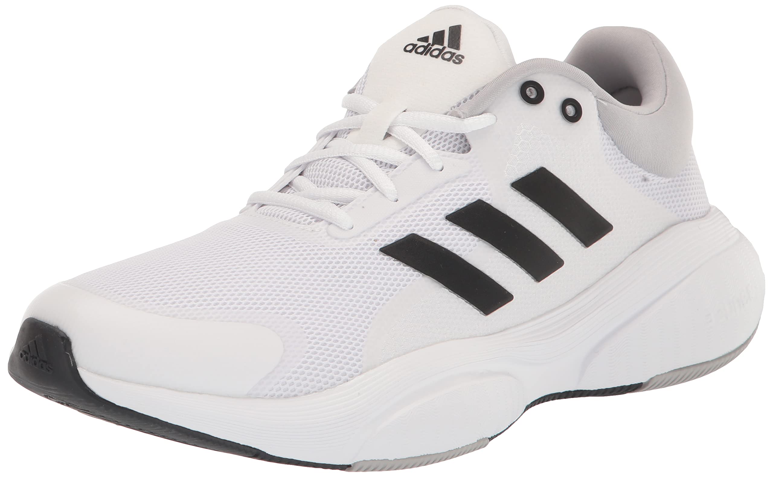 adidas Mens Response Running Shoe FTWR White/Core Black/Grey Two 11