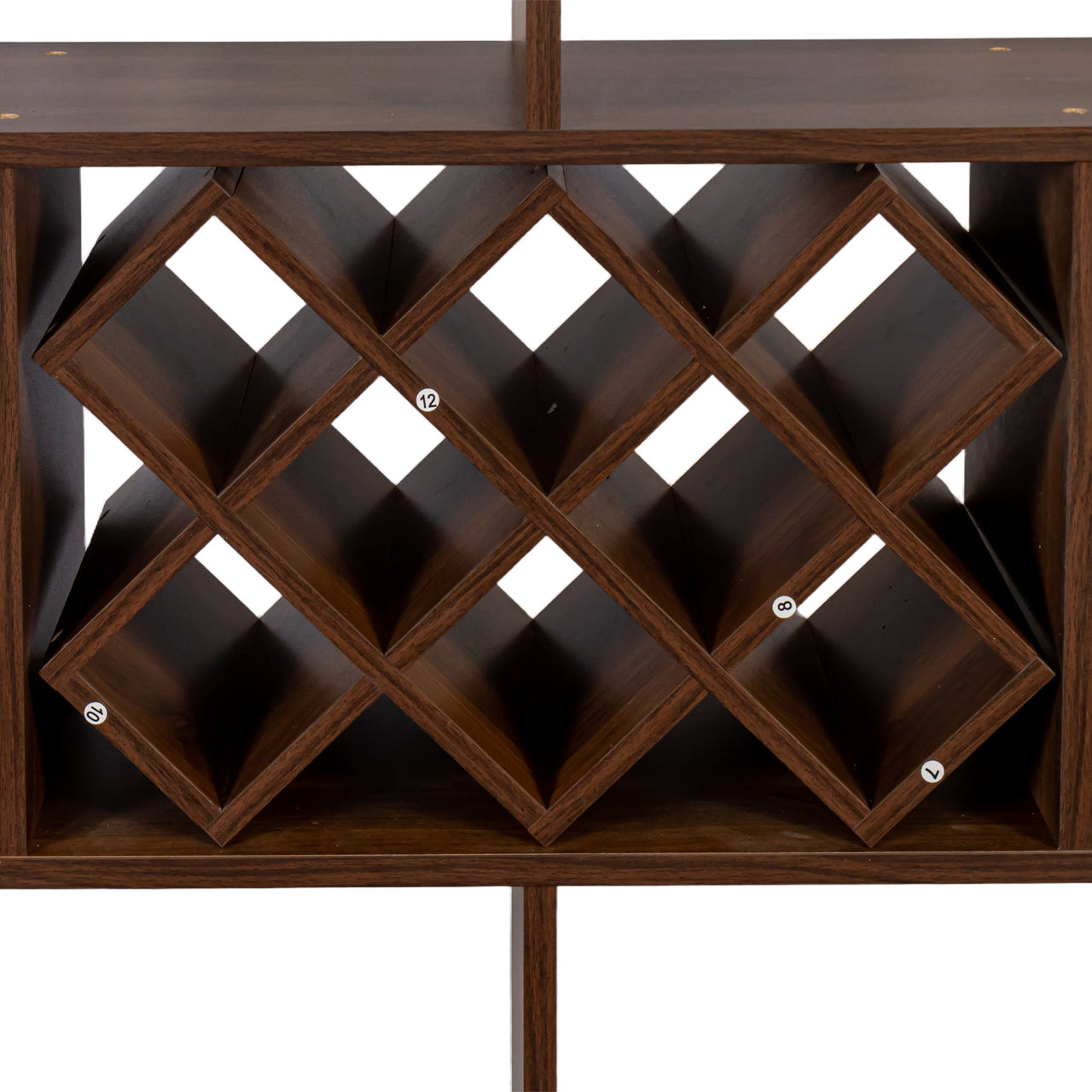 Large Wall Mounted 3 Tier  Rustic Bottle Wine Rack,Multifunctional Wooden Wall Mounted Wine Rack,Storage Rack with Wine Glass Holder,mounted wall Storage winerack Rack for Home Bar Dining Room Decor