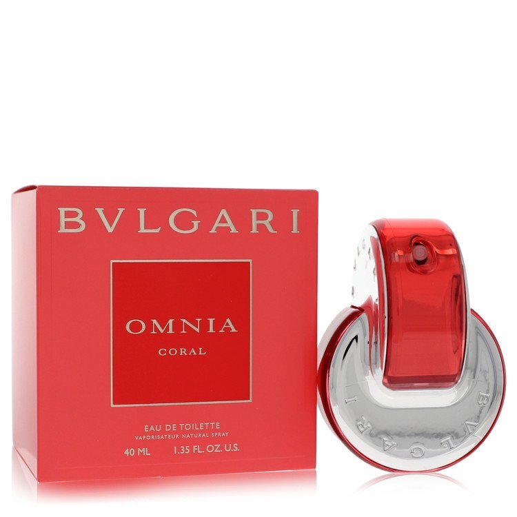 Bvlgari Omnia Coral Eau de Toilette Spray 1.4 oz for Women