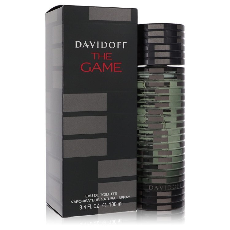 Davidoff The Game Eau de Toilette Spray 3.4 oz for Men