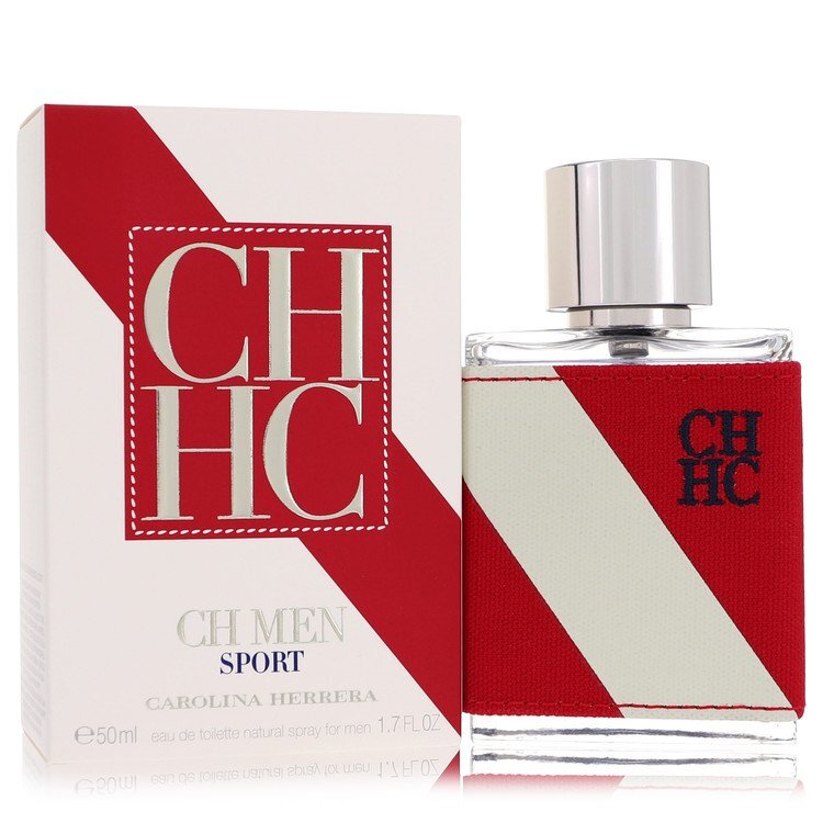 Carolina Herrera CH Sport Eau de Toilette Spray 1.7 oz for Men
