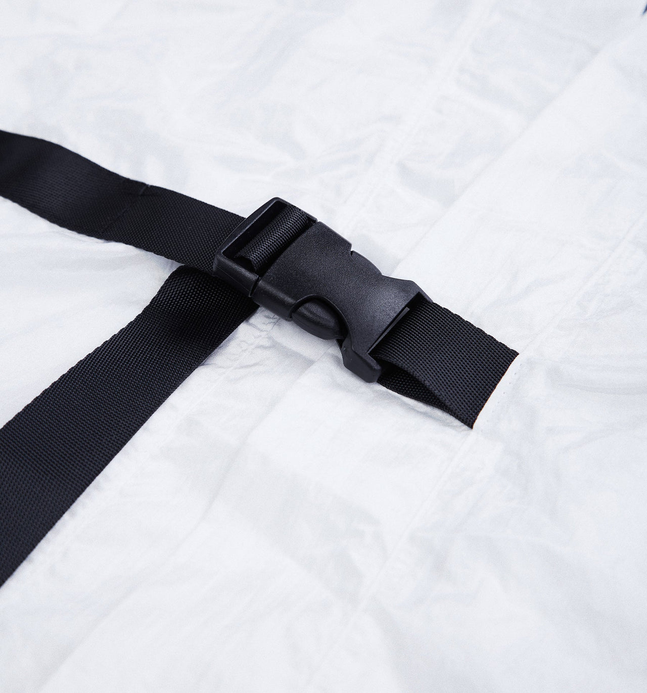 White Magatama Kimono Shirt