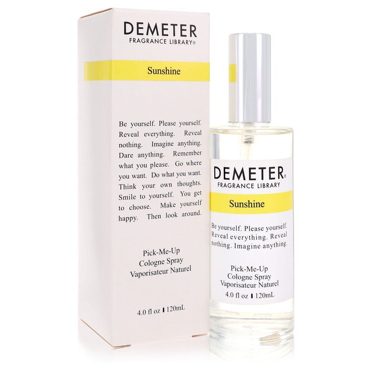 Demeter Sunshine Cologne Spray 4 oz for Women