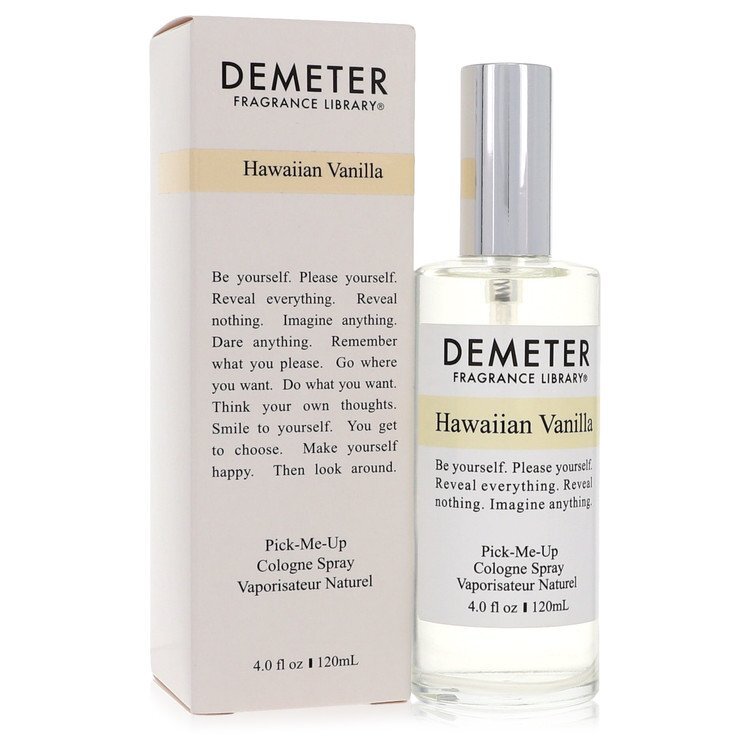 Demeter Hawaiian Vanilla Cologne Spray 4 oz for Women