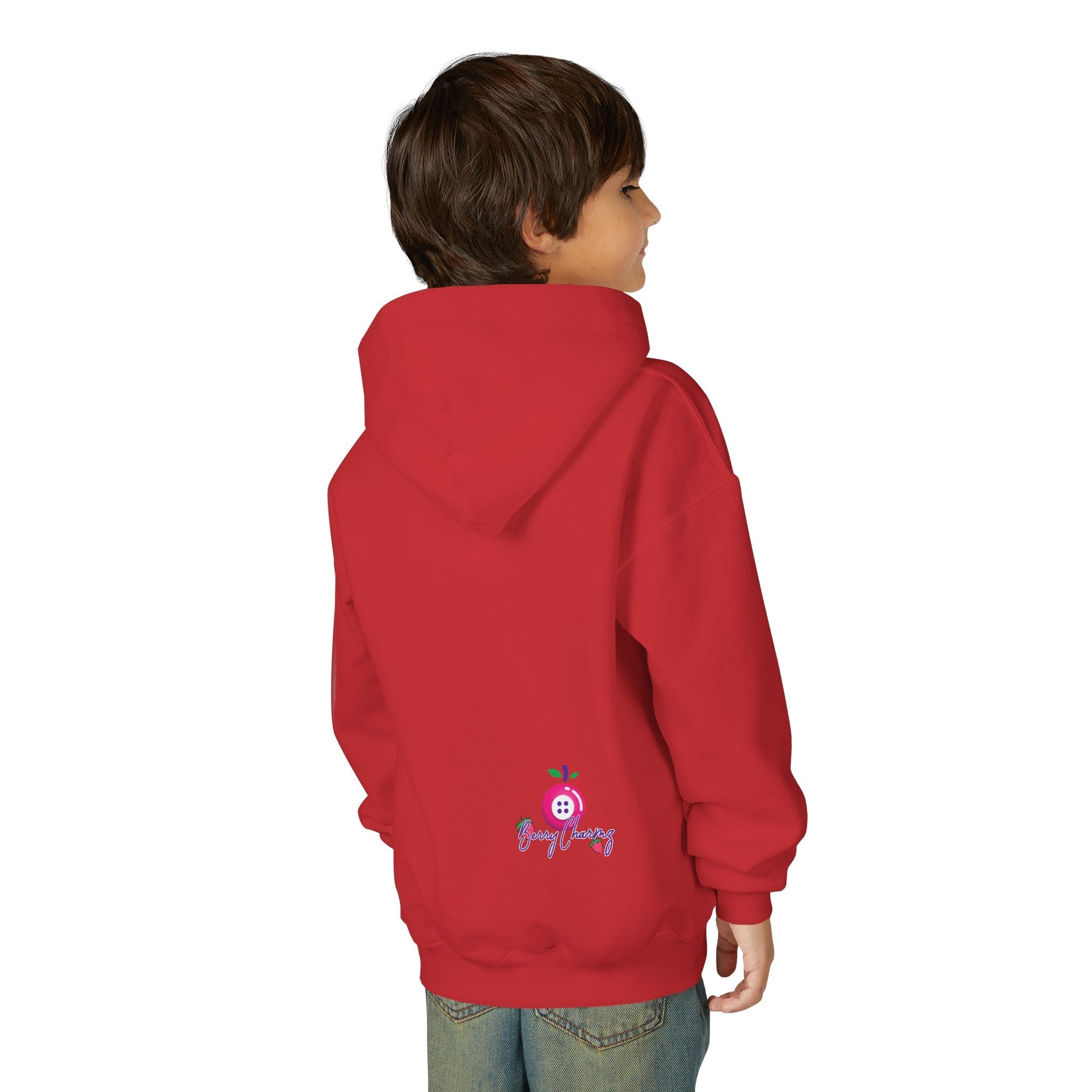 Jesus Fills My Cup Hoodie | Psalm 23 Christian Faith Kids