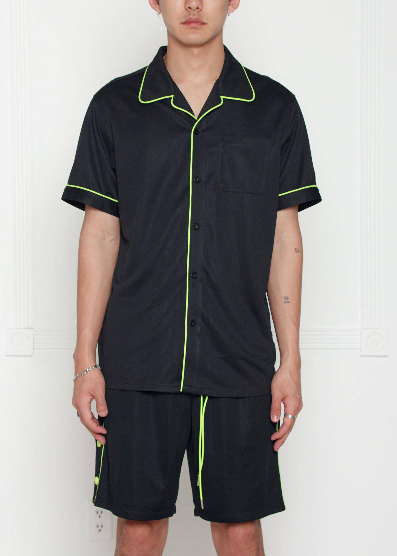 Blank State Men's Team Shirt in Black
