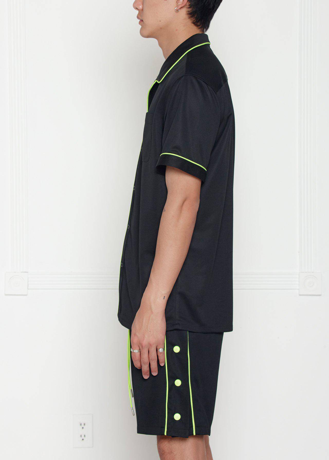 Blank State Men's Team Shirt in Black