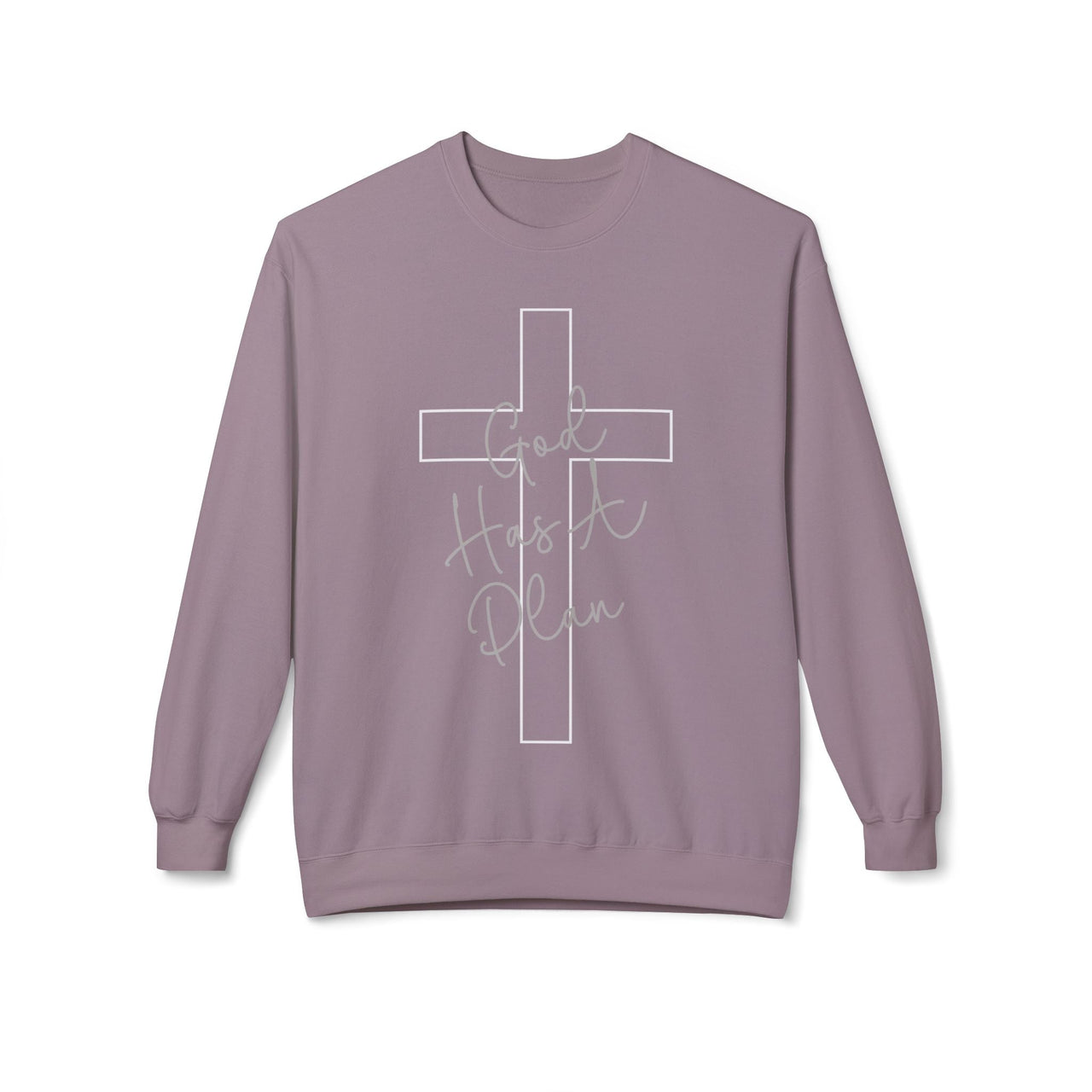 God Has a Plan Crewneck Sweatshirt – Jeremiah 29:11 Christian Pullover