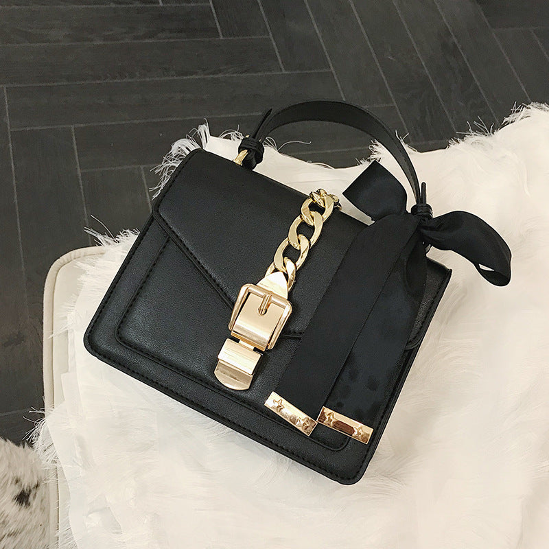 the wild fashion handbag silk scarf Messenger bag (See size chart where applicable)