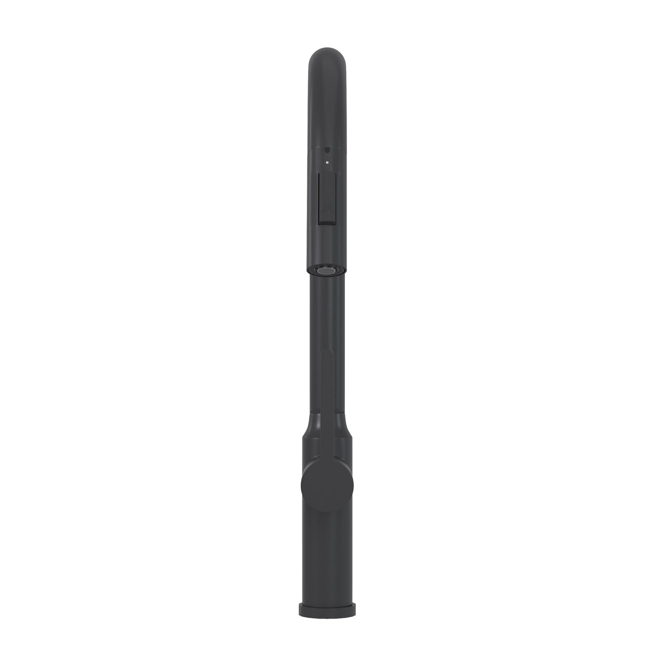 Bothwa Home 18.83' CUPC Certified Pull-down Kitchen Faucet (Matt Black Finish)