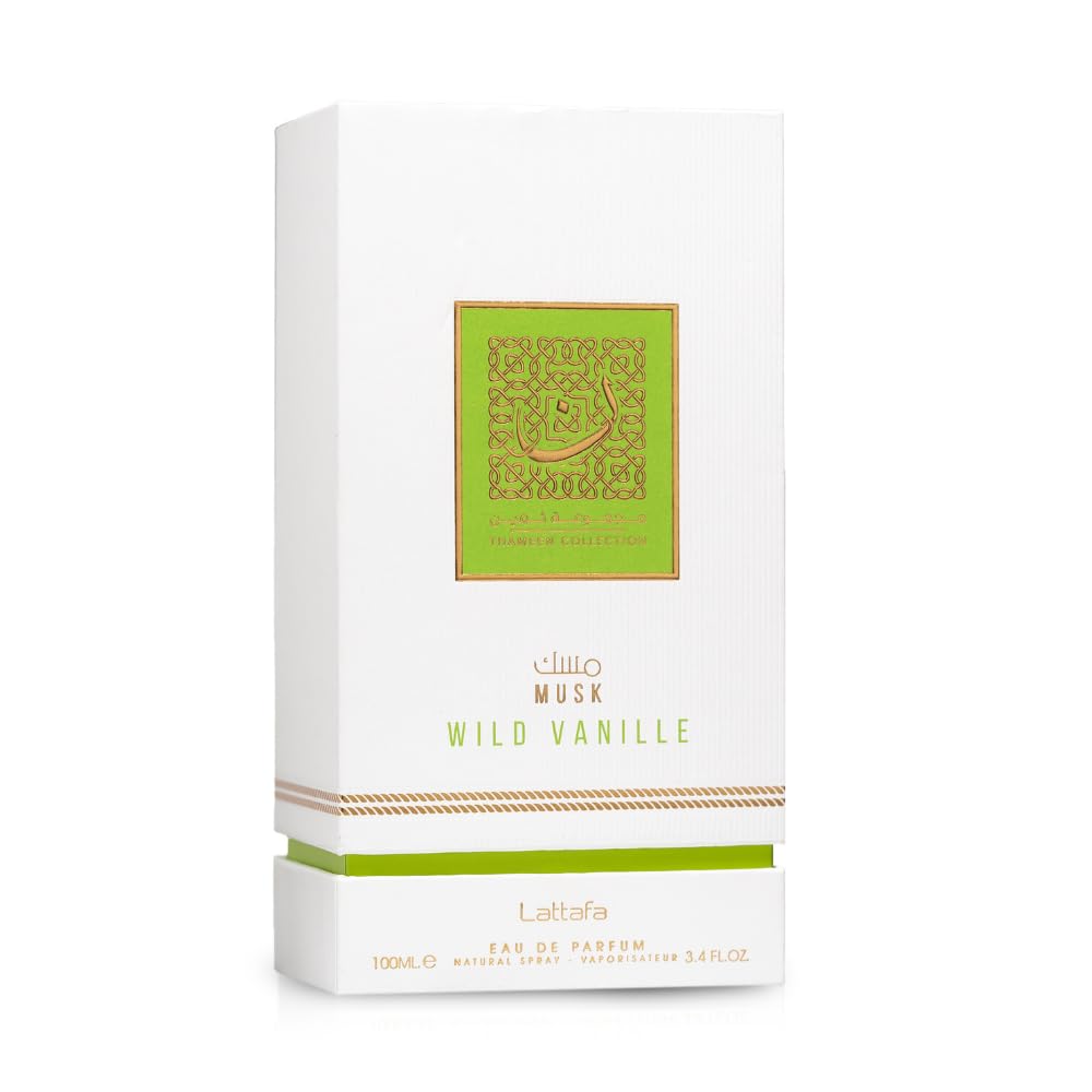 Lattafa Musk Wild Vanille by Lattafa Eau De Parfum Spray (Unisex) 3.4 oz (Women)